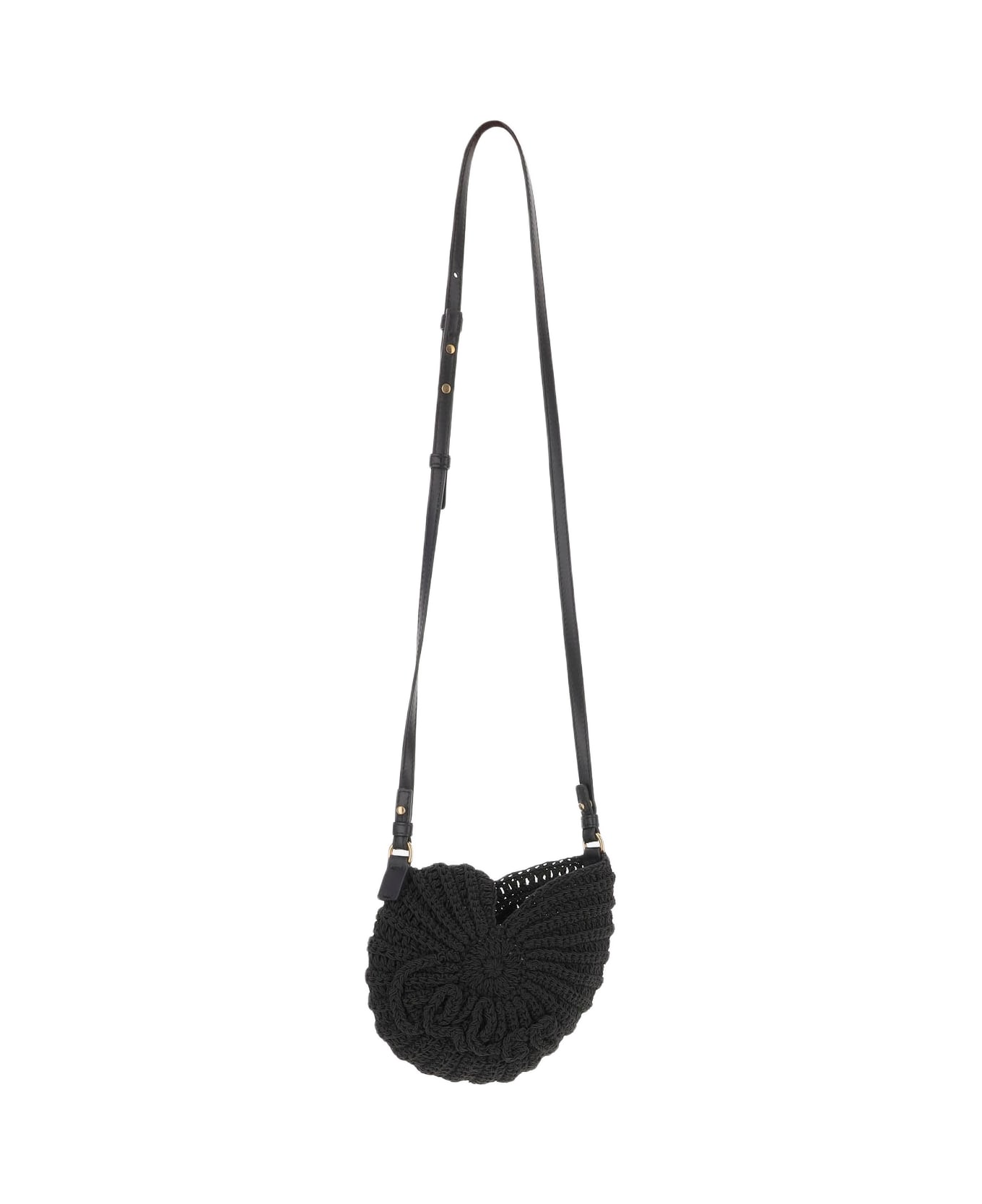 Sea Treasures Crochet Shoulder Bag