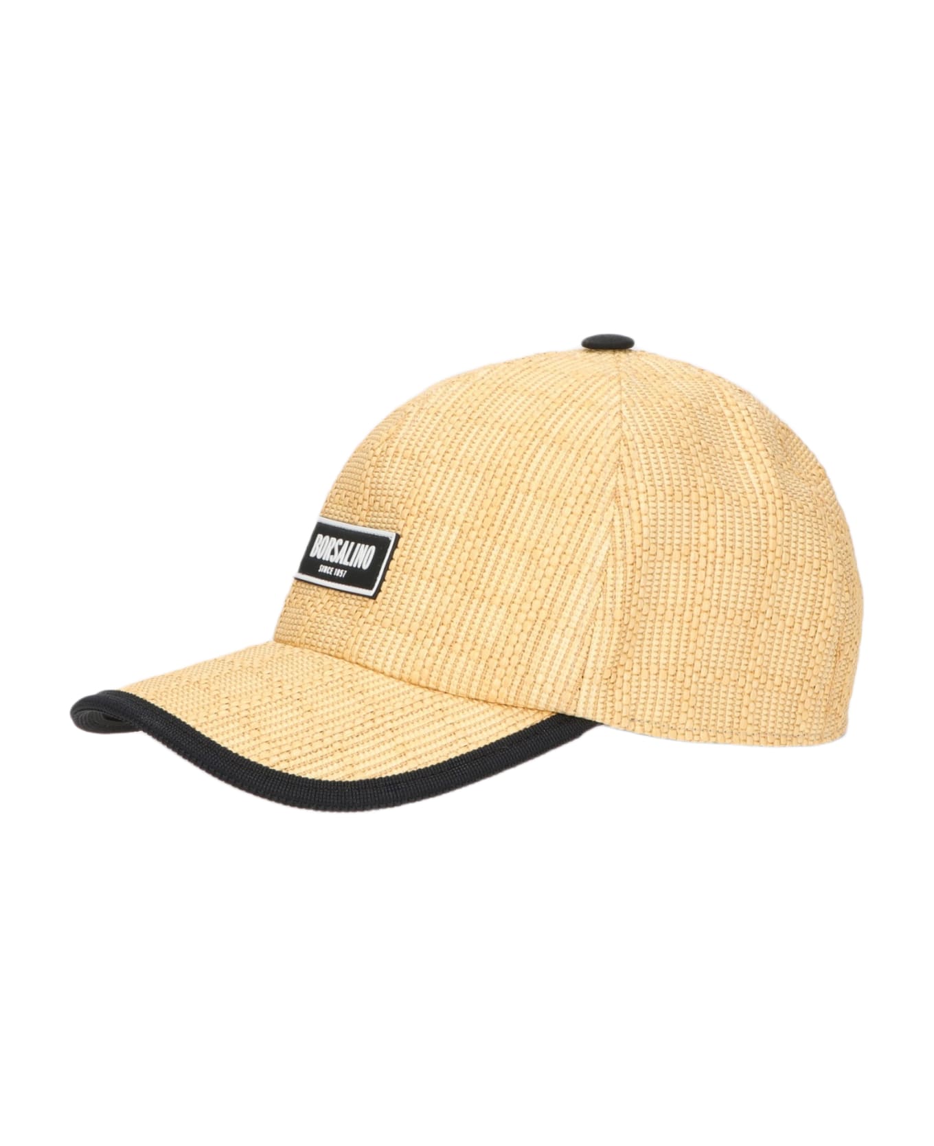 Borsalino Skater Baseball Cap - BEIGE 帽子