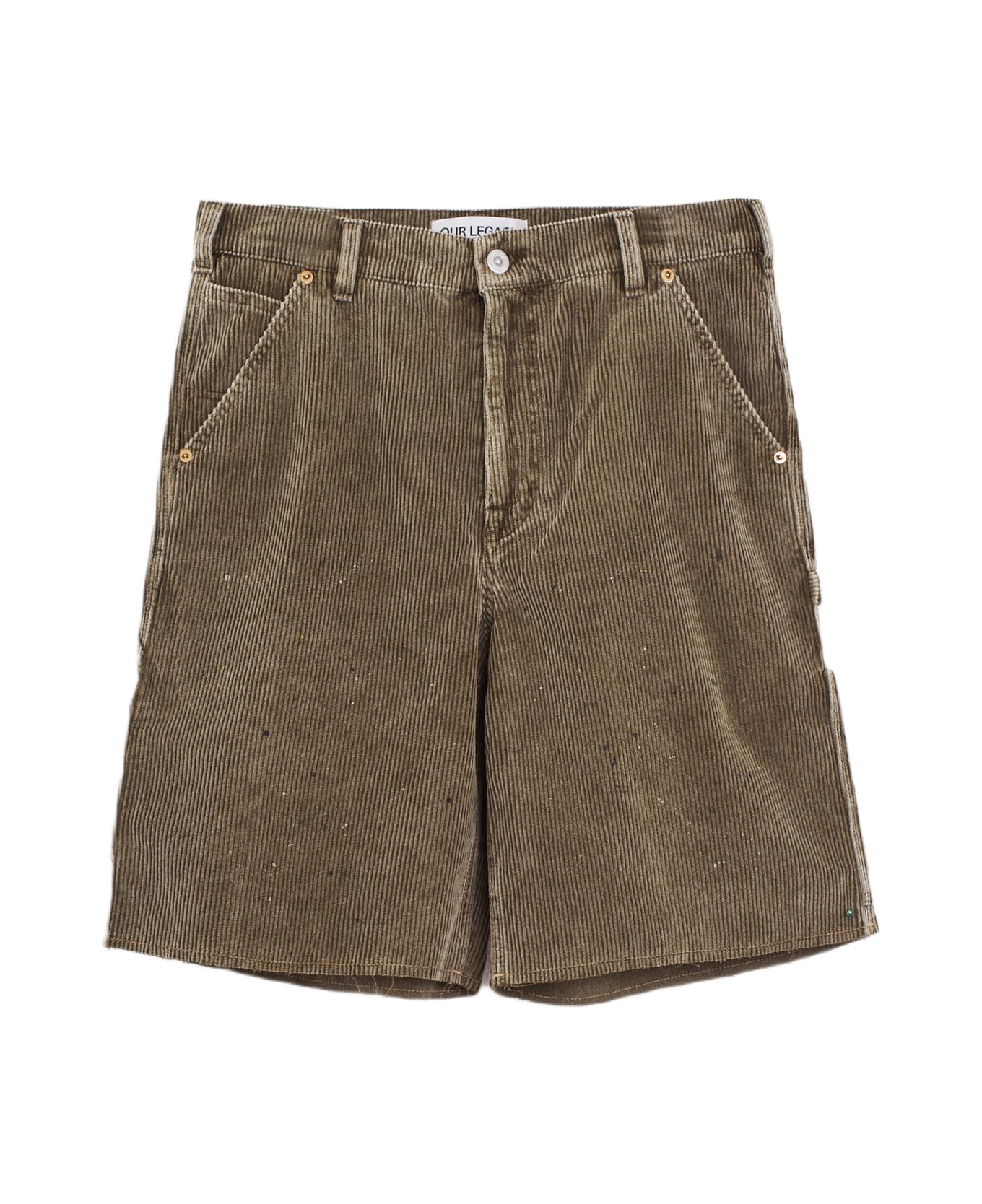 Our Legacy Joiner Shorts - brown ショートパンツ