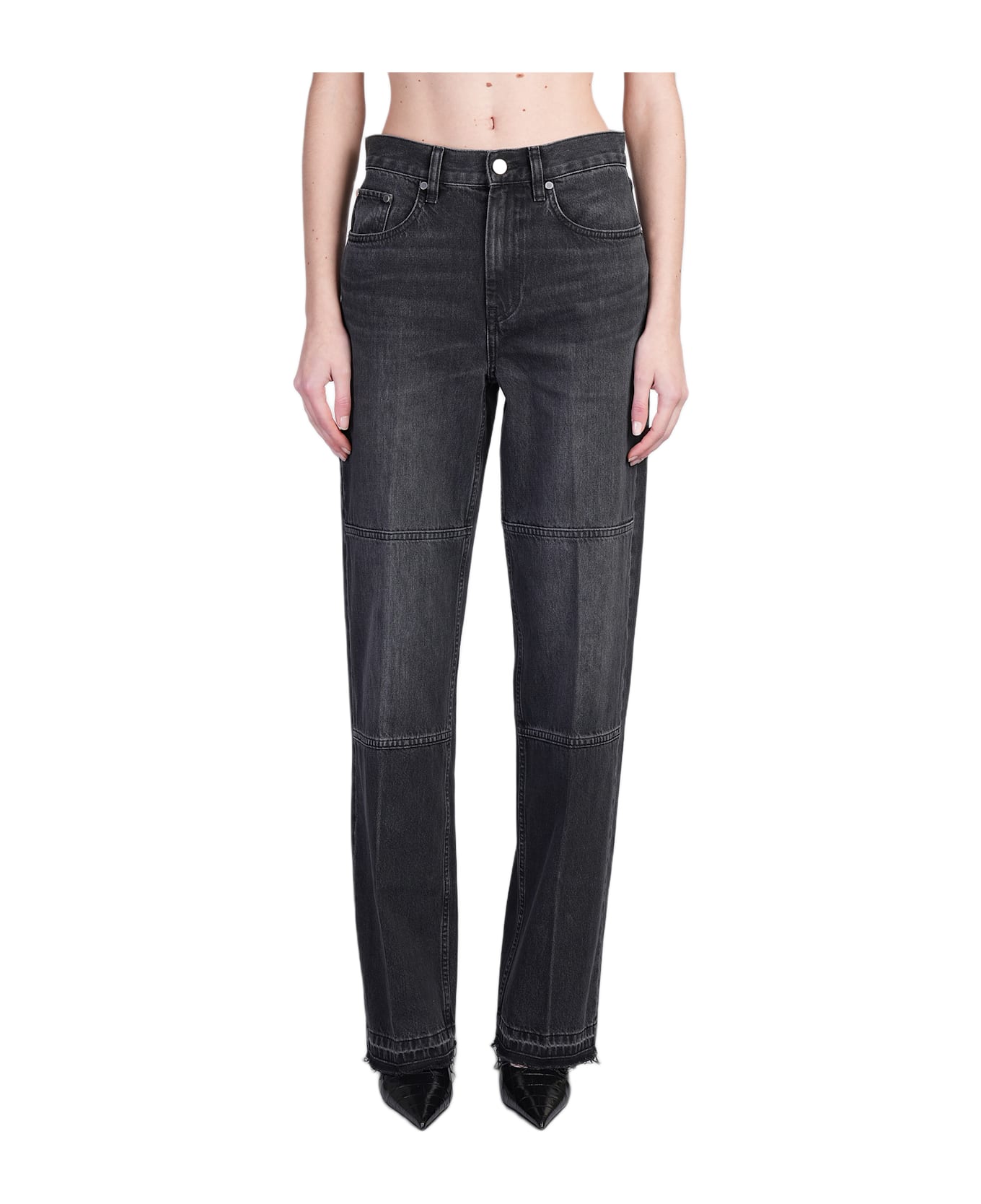 Helmut Lang Jeans In Black Denim - black