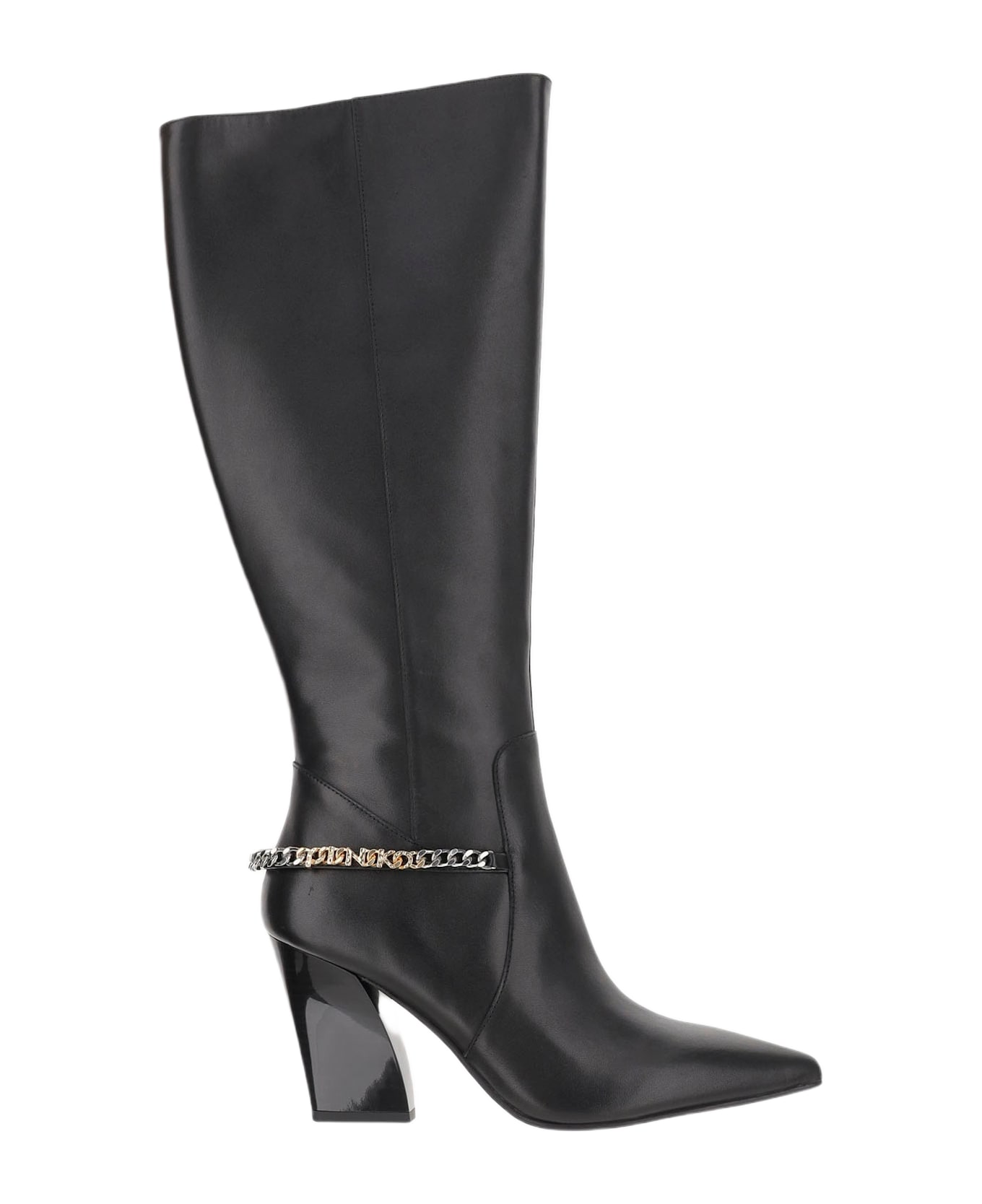 Pinko Purple Boots 03 - Black
