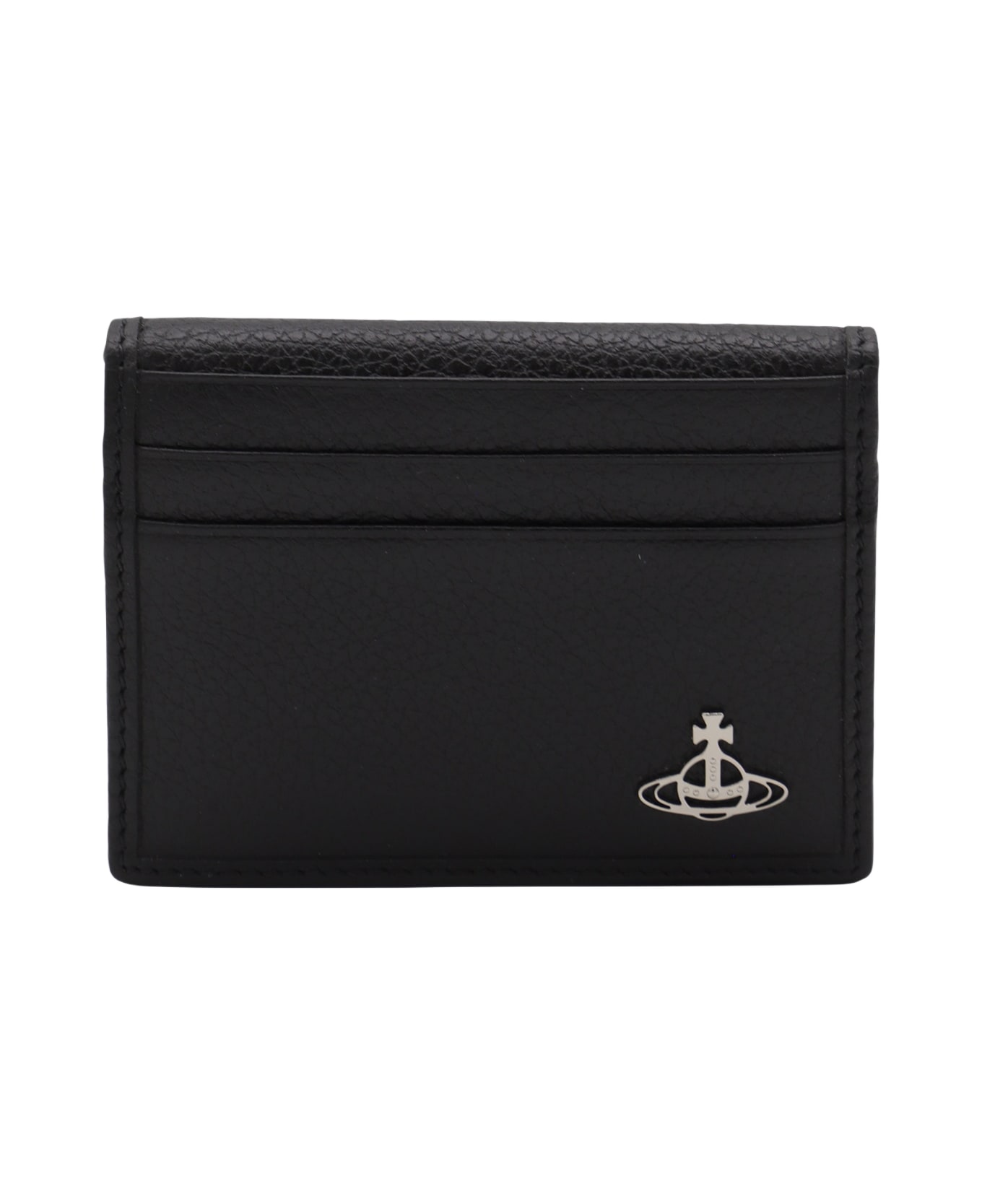 Vivienne Westwood Black Card Holder - Black