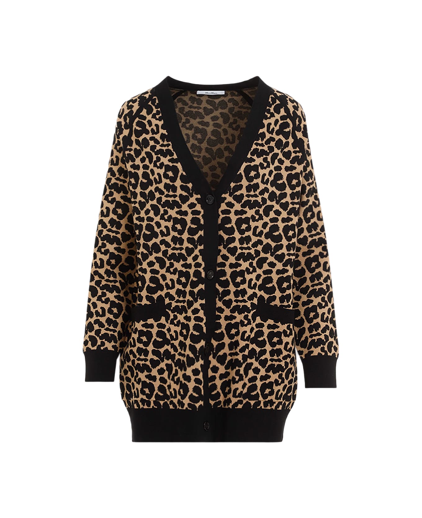 Max Mara Tenore Leopard Cardigan - Maculato