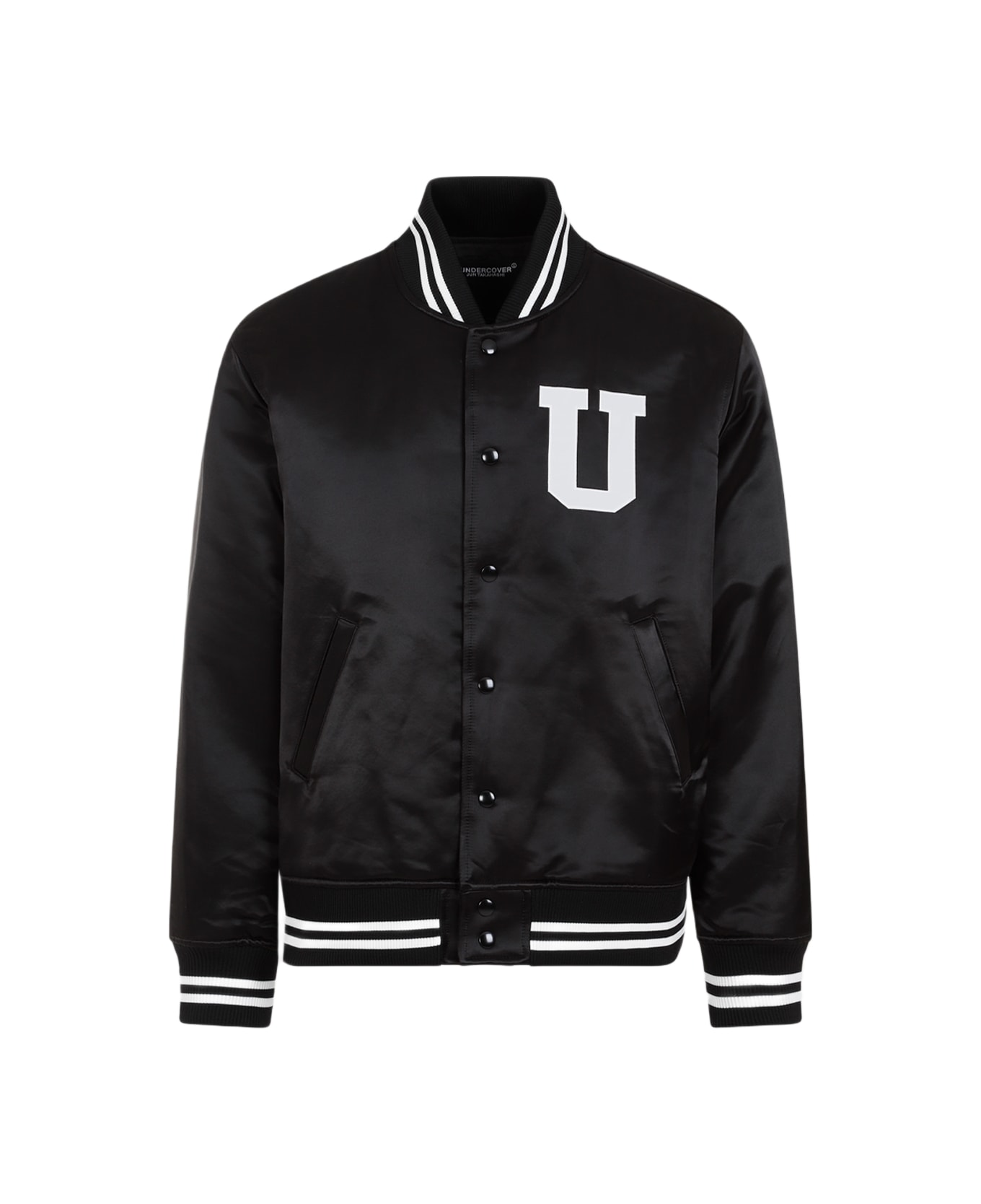 Undercover Jun Takahashi Cotton Bomber Jacket - Black