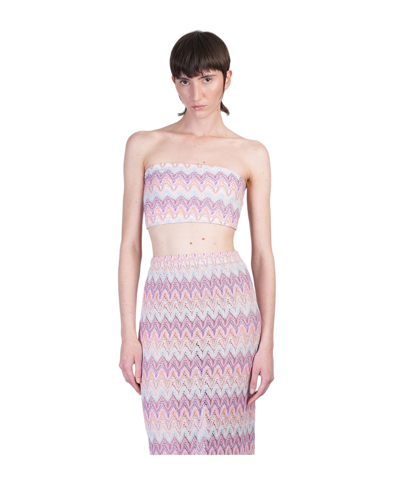 MC2 Saint Barth Jaclyn R Topwear In Multicolor Polyester - multicolor