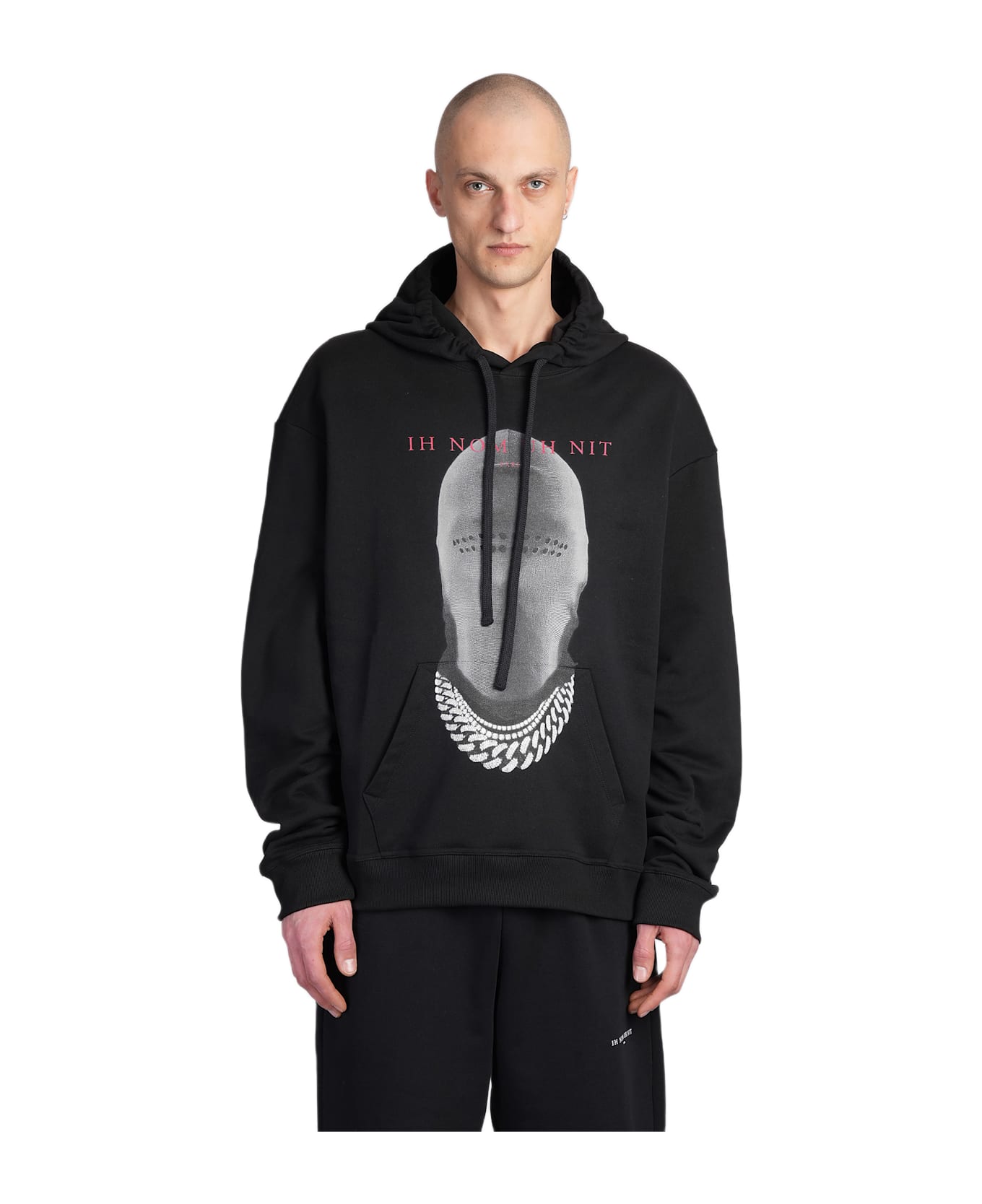 ih nom uh nit Sweatshirt In Black Cotton - black