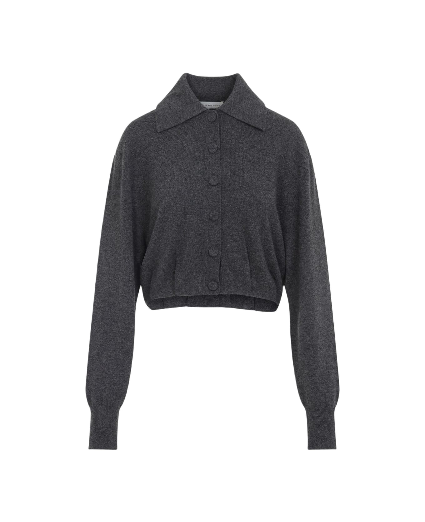 Dries Van Noten Tigre Cardigan - Dark Grey