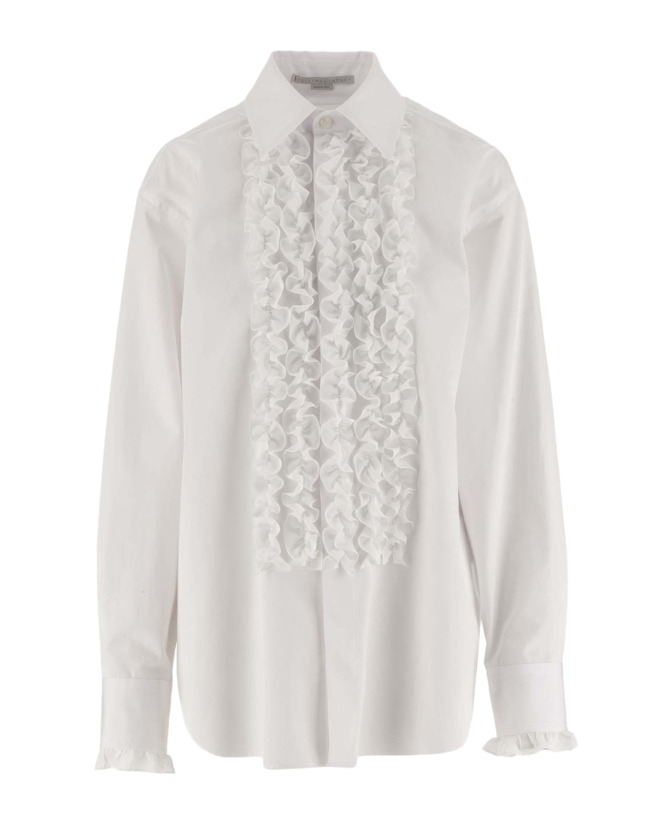 Stella McCartney Ruffles Shirt - White