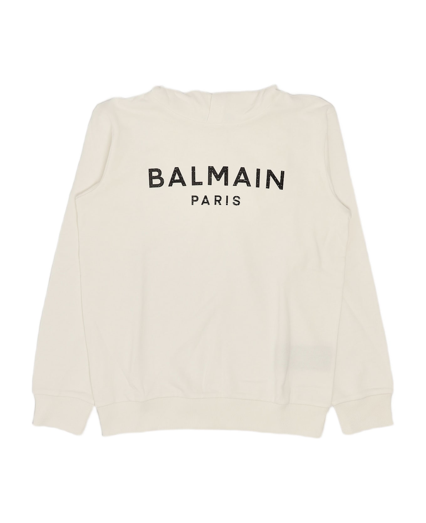Balmain Sweatshirt Sweatshirt - BIANCO-NERO