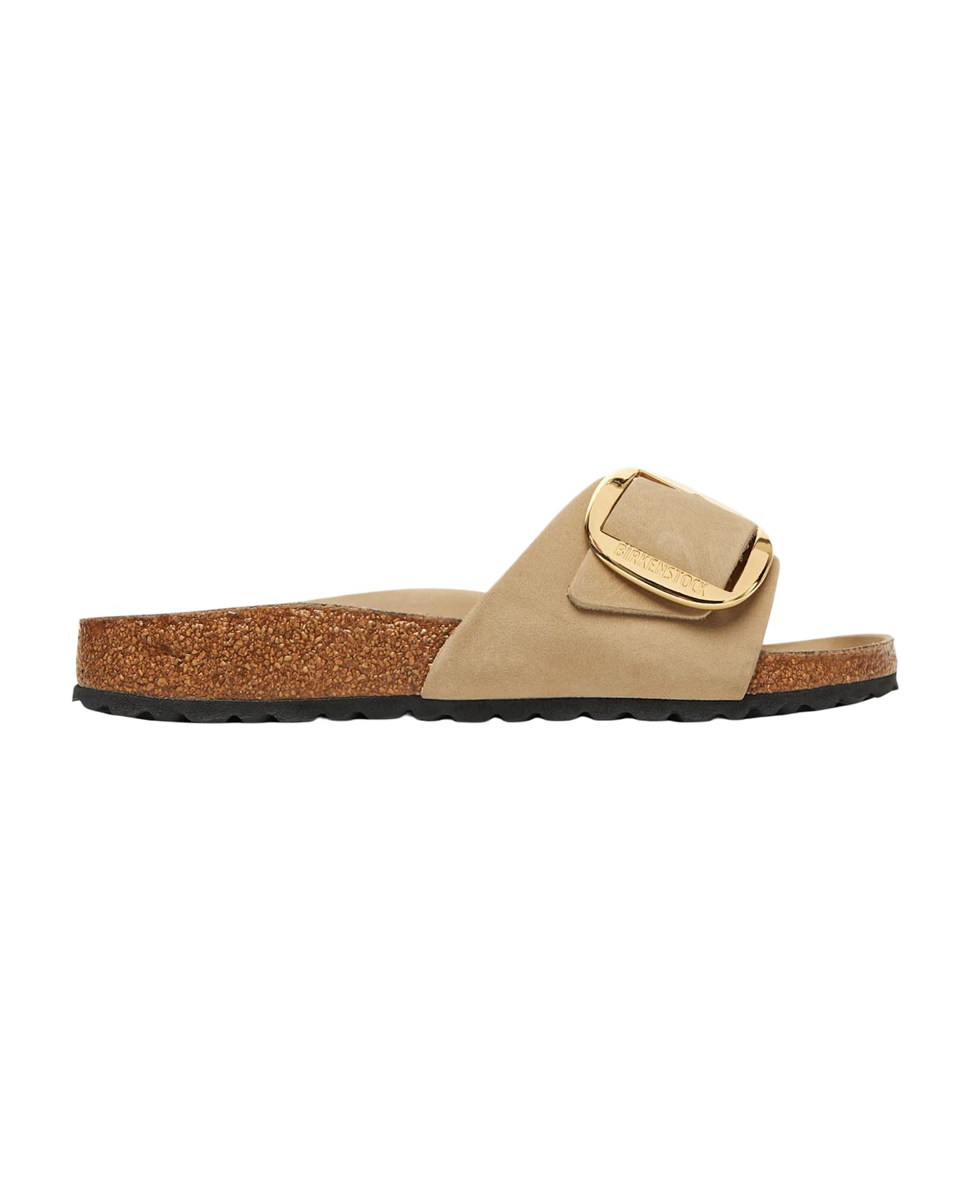 Birkenstock Madrid Big Buckle Sandals - Beige