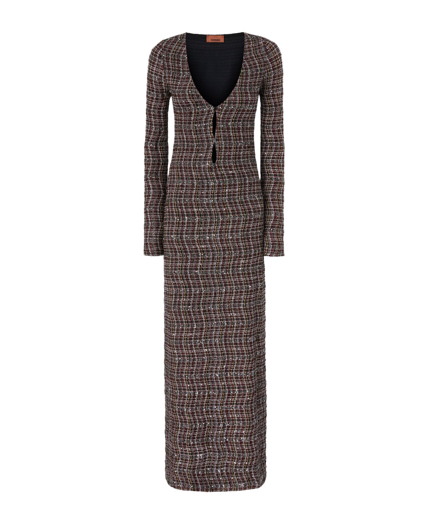 Missoni Long Dress - Blue