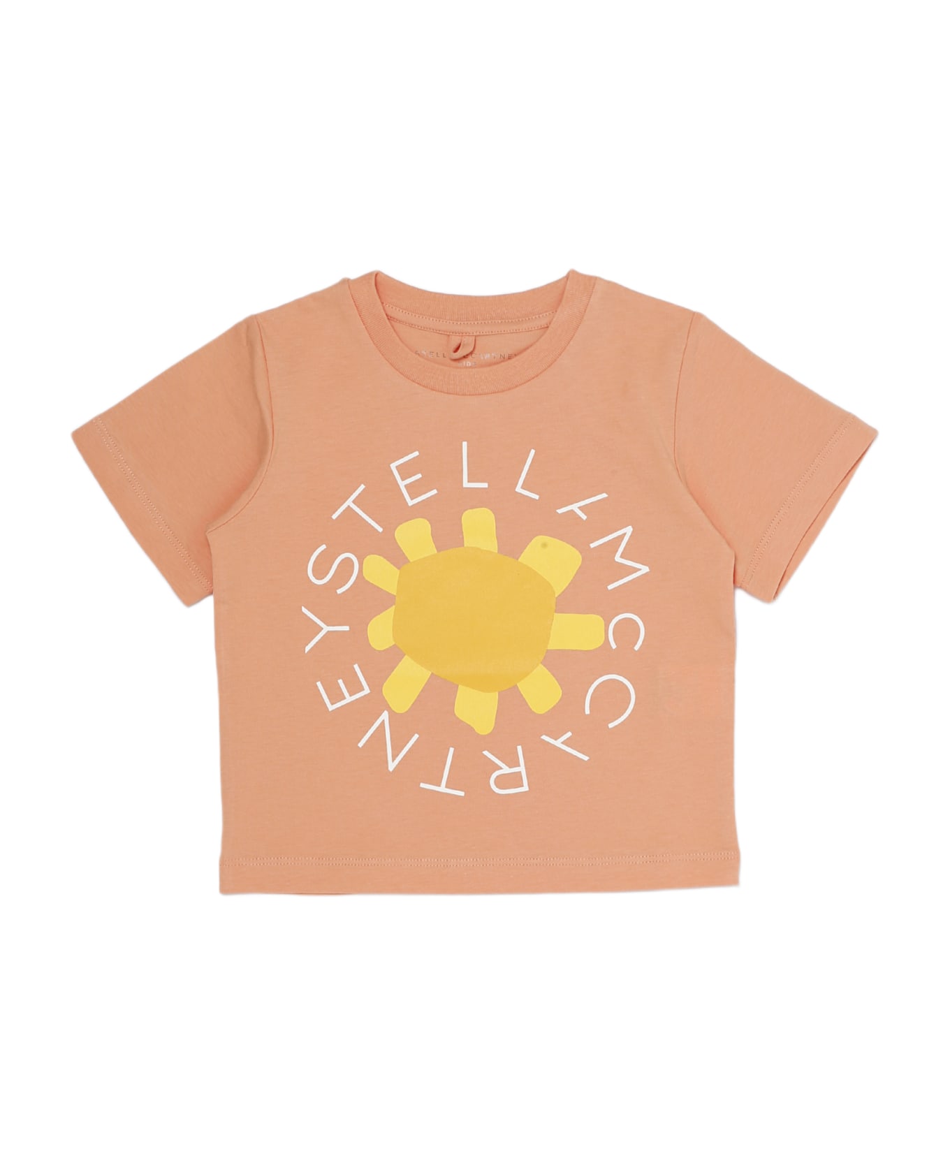Stella McCartney T-shirt T-shirt - ARANCIONE