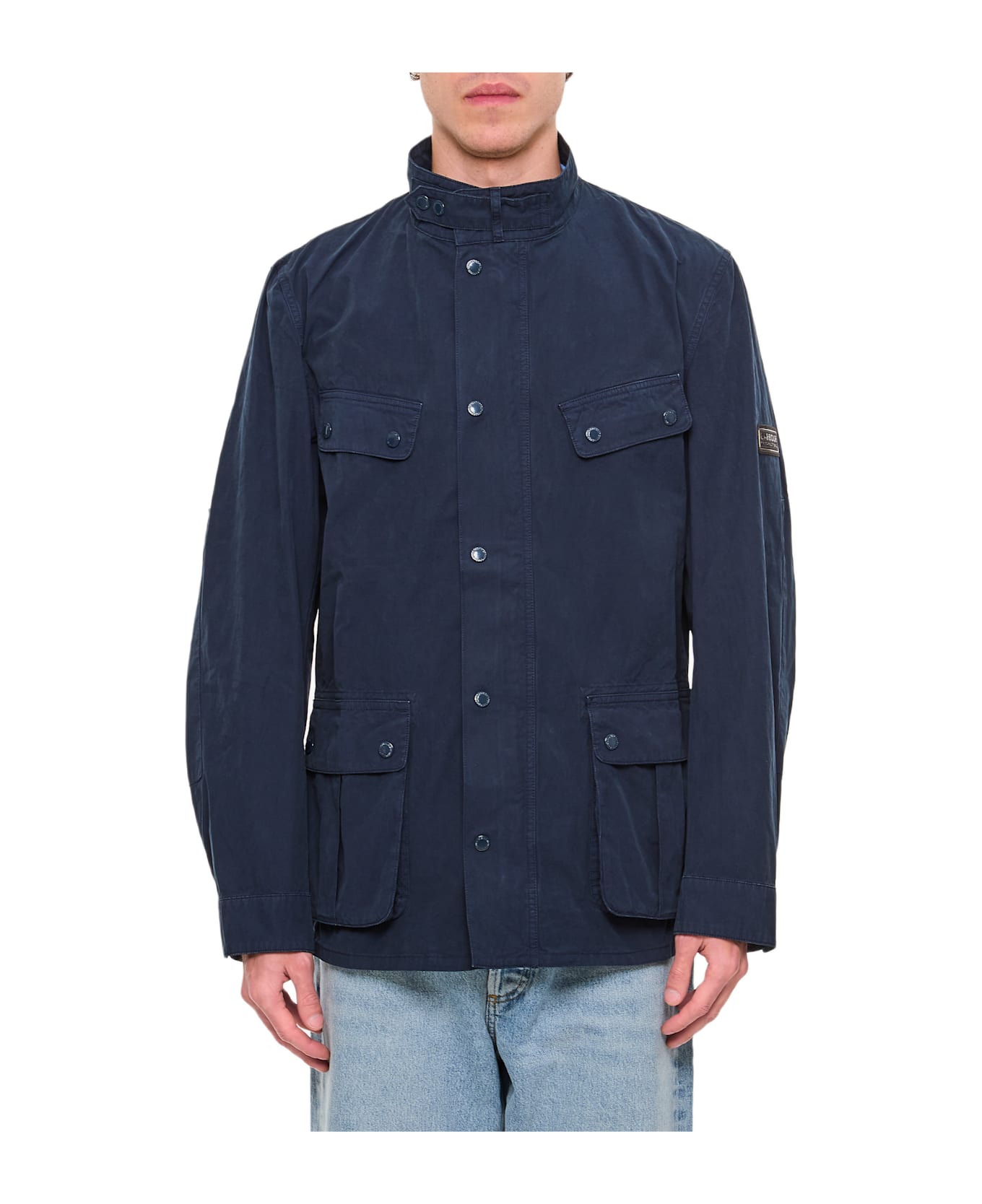 Barbour Jacket - Blue