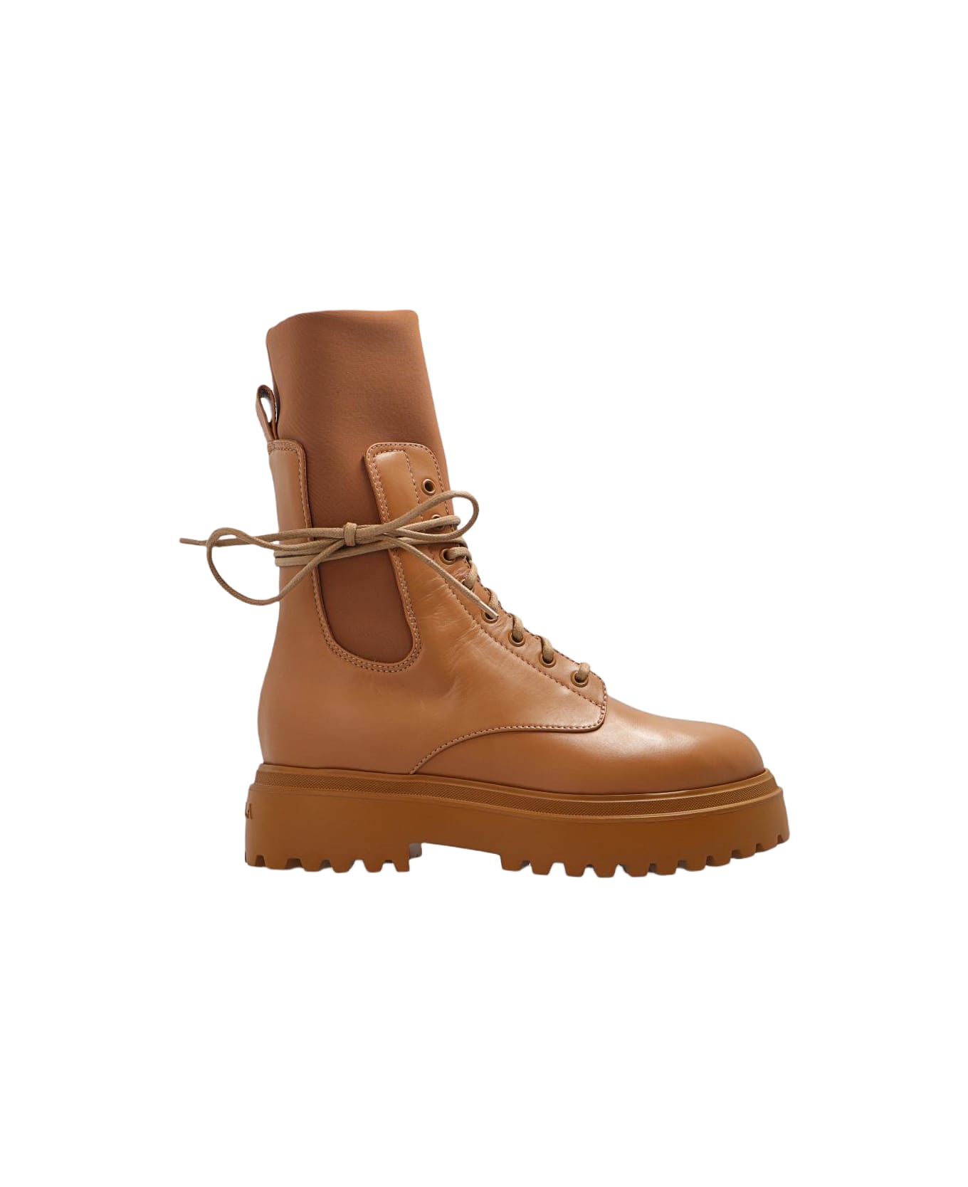 Le Silla 'ranger' Leather Boots - Ambra