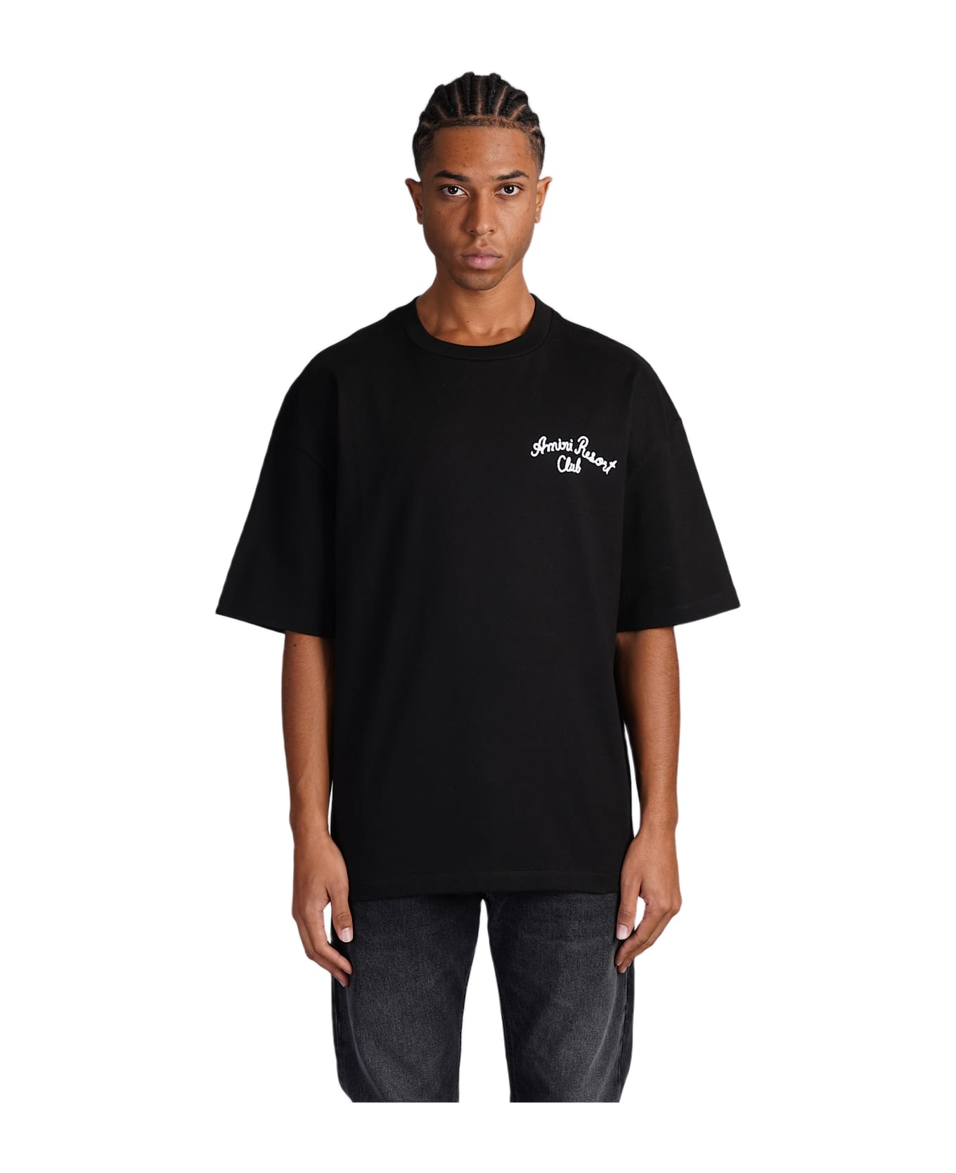 AMIRI T-shirt In Black Cotton - black