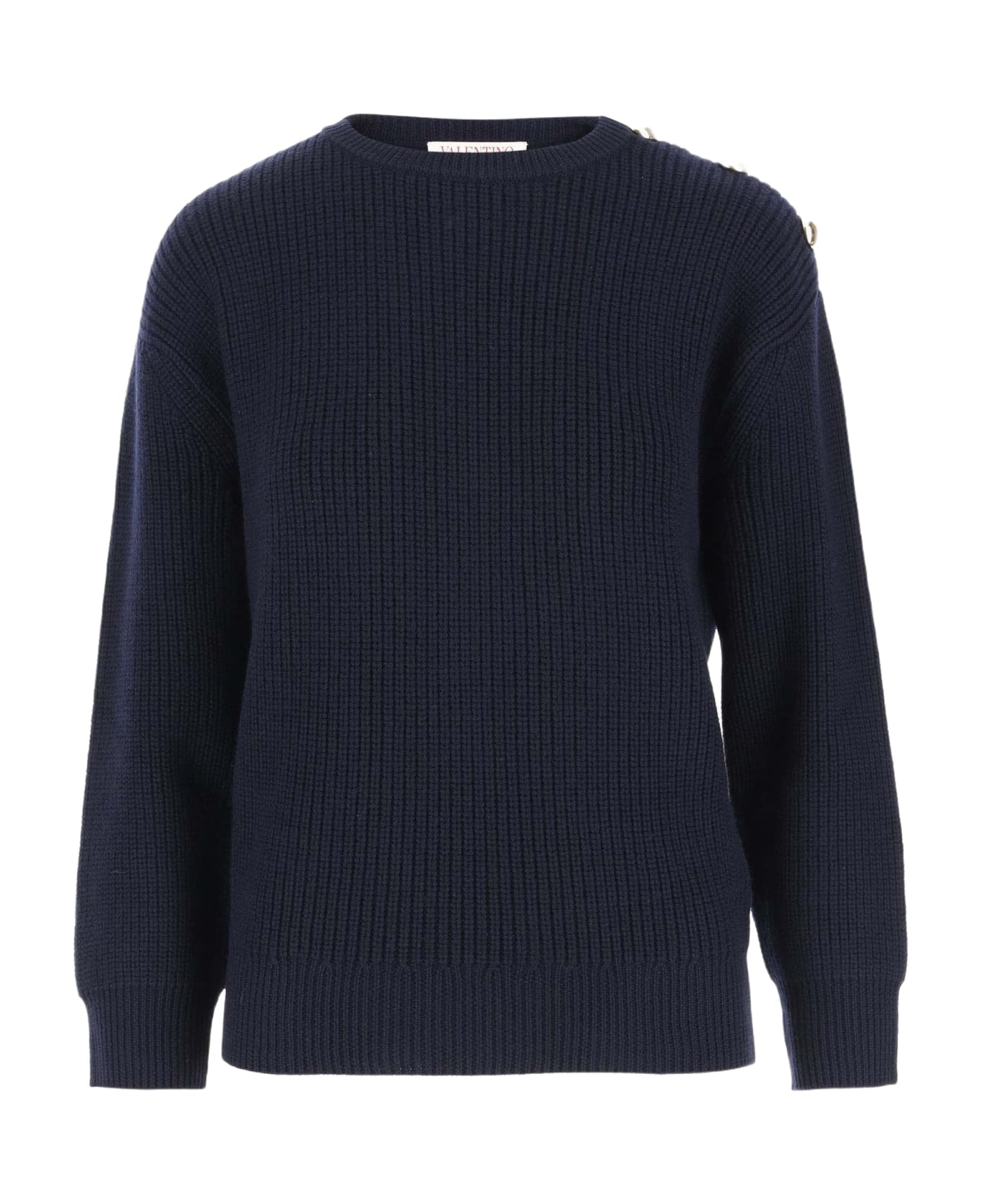 Valentino Wool Sweater - Blue