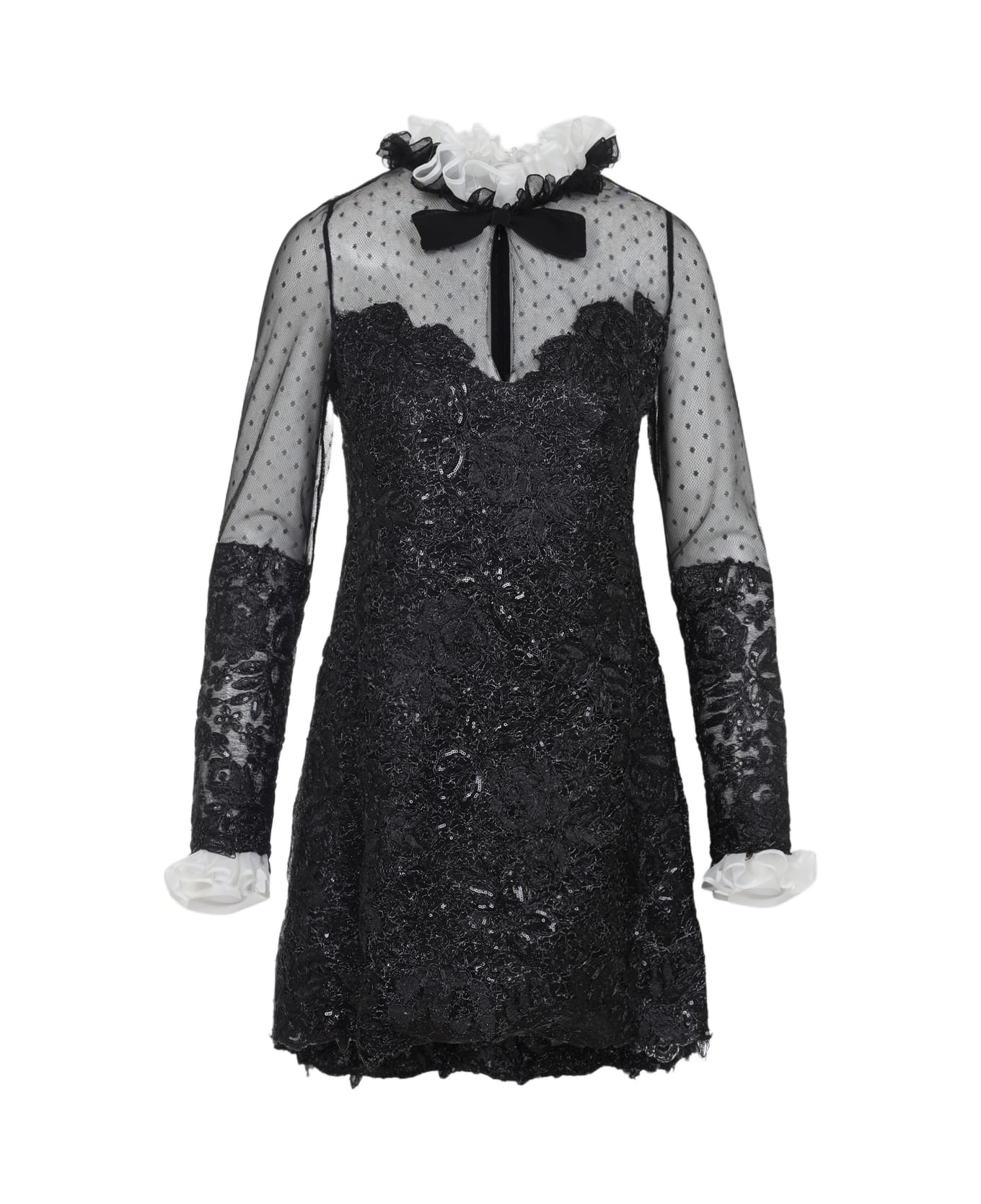 Giambattista Valli Mini Dress - Black
