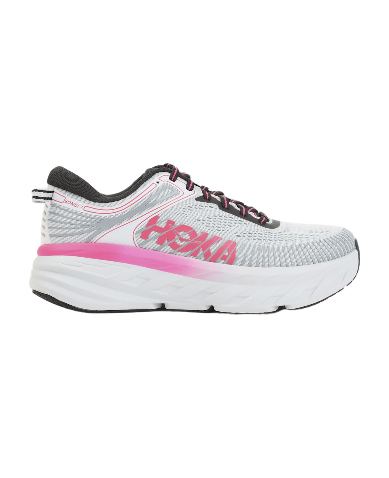 Hoka W Bondi 7 Sneakers - Mrh Mineral Blue Rhubarb スニーカー