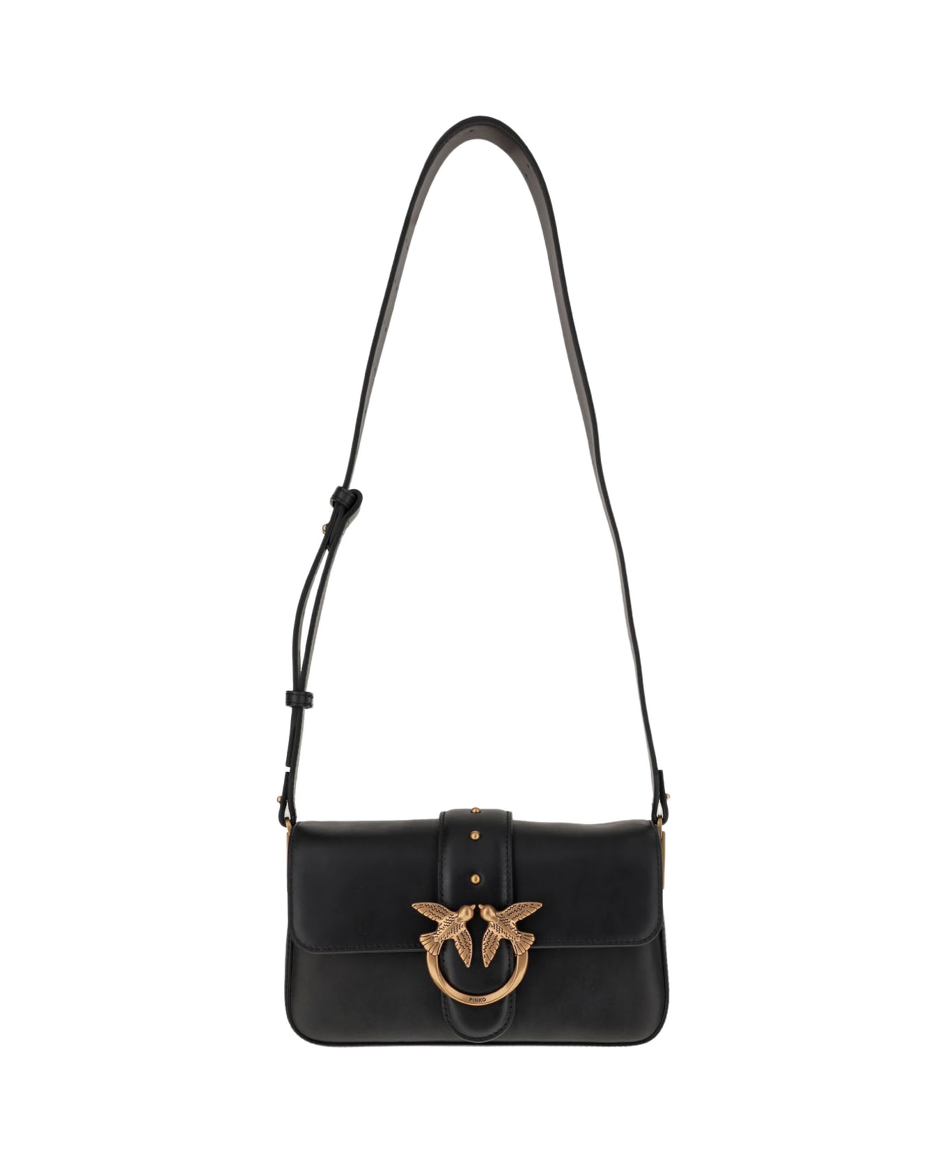 Pinko Love One Shoulder Bag - Black