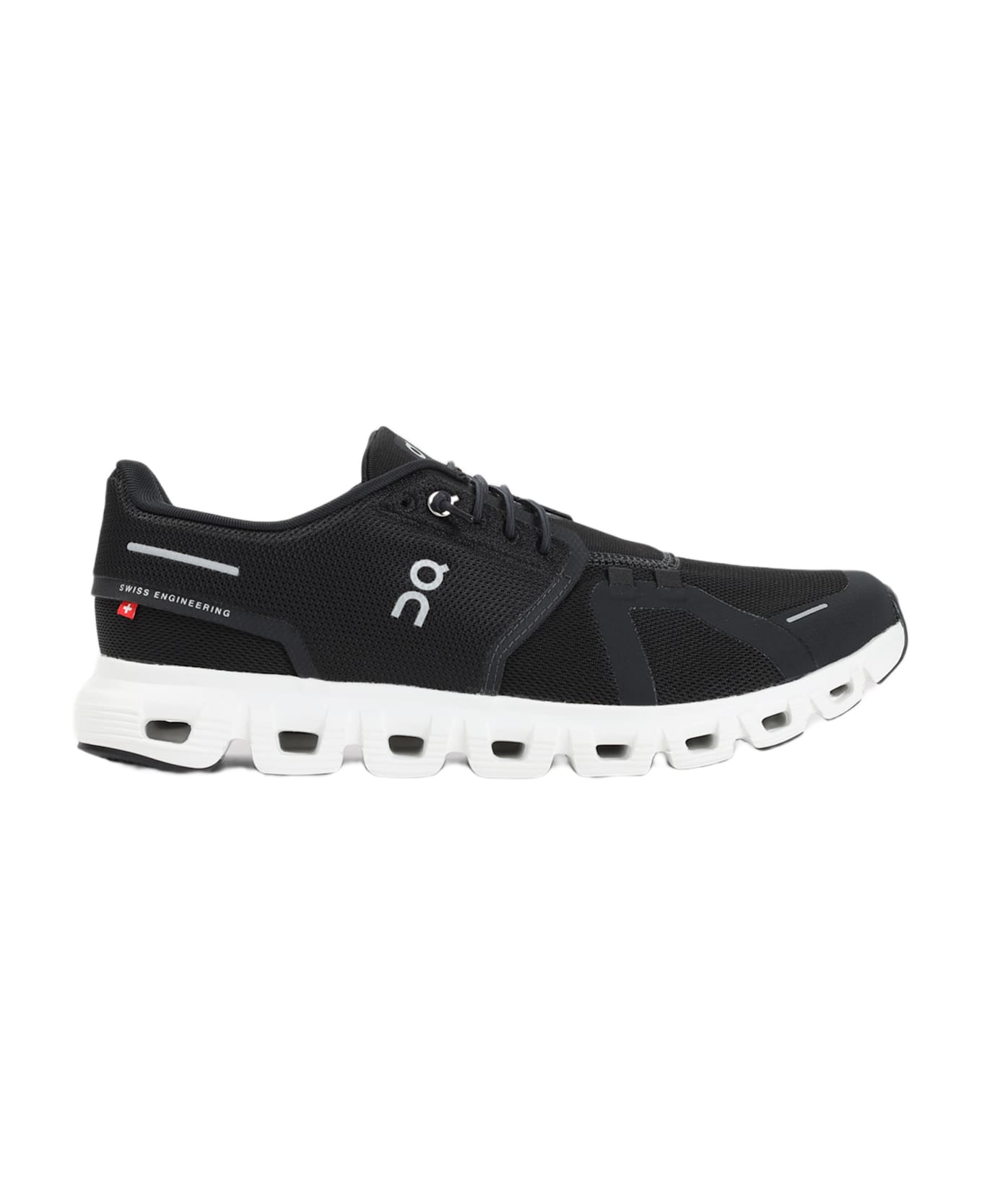 ON Cloud 6 Sneakers - Black