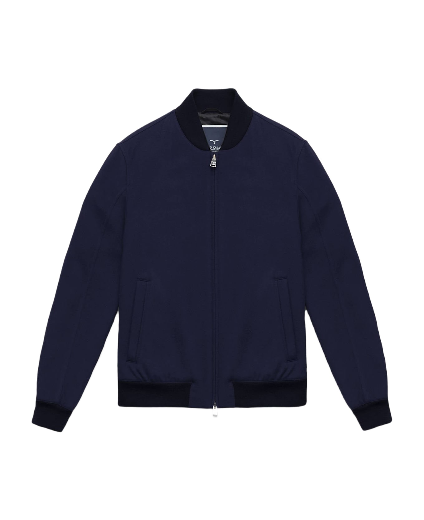 Larusmiani Bomber Jacket Marina Jacket - Blue