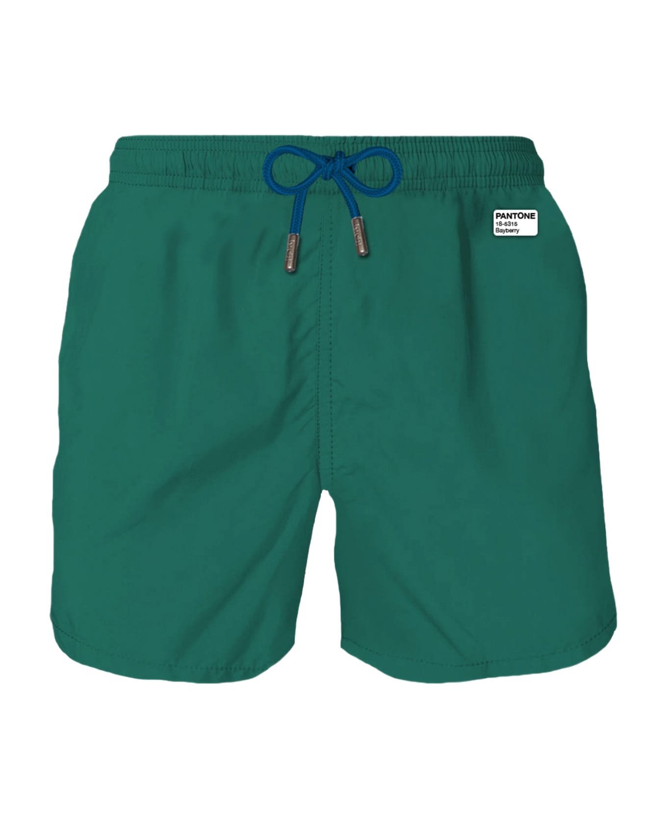MC2 Saint Barth Man British Green Swim Shorts | Pantone Special Edition - GREEN スイムトランクス