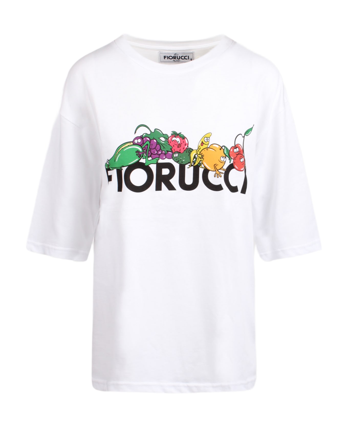 Fiorucci T-shirt With Fruit Print