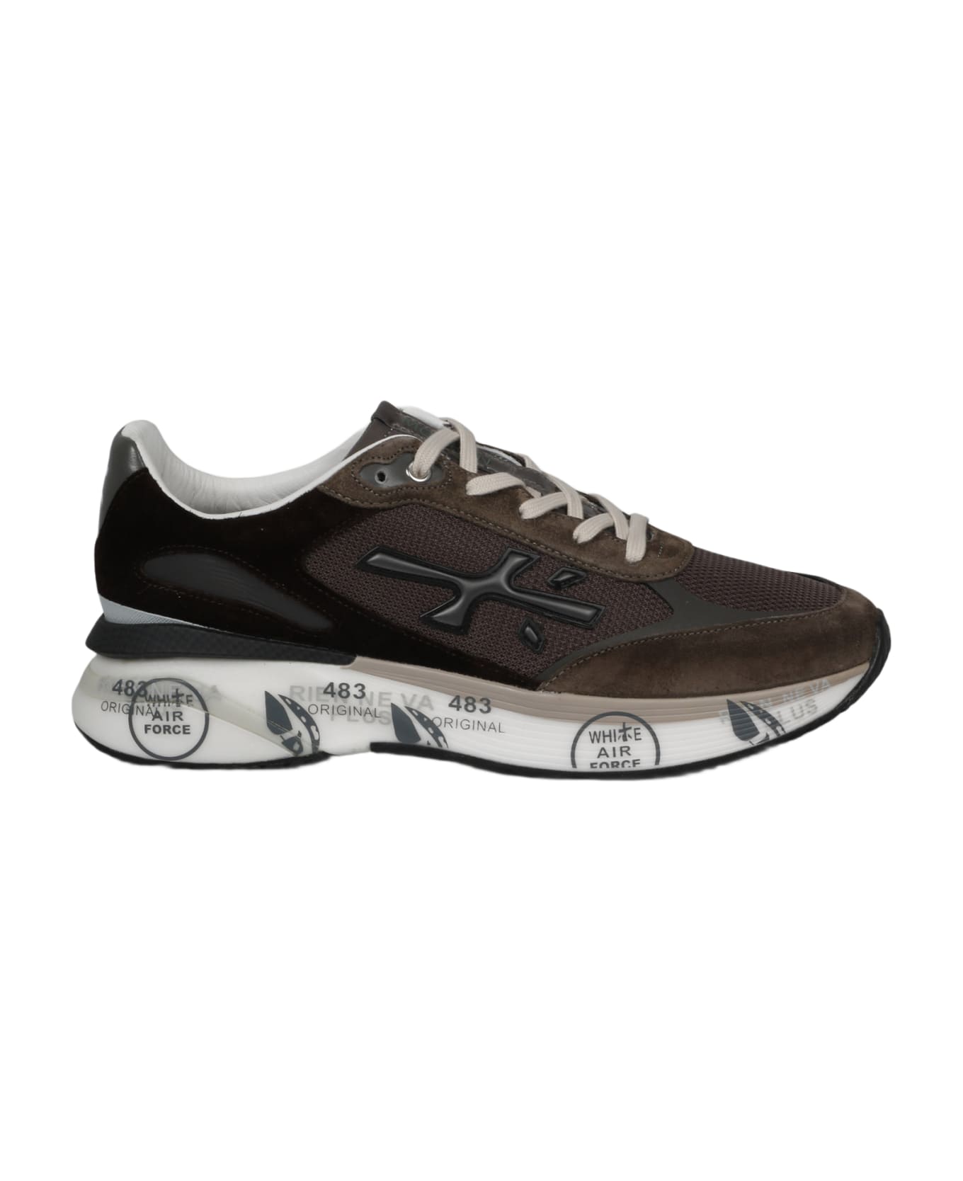 Premiata Moerun Sneakers - Brown