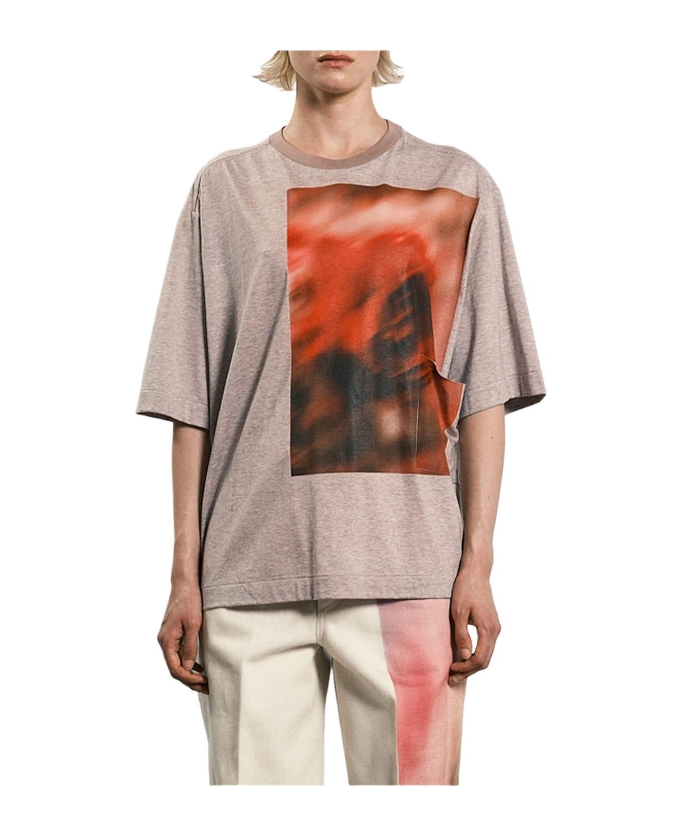 Tanaka The Boxy Tee - Purple