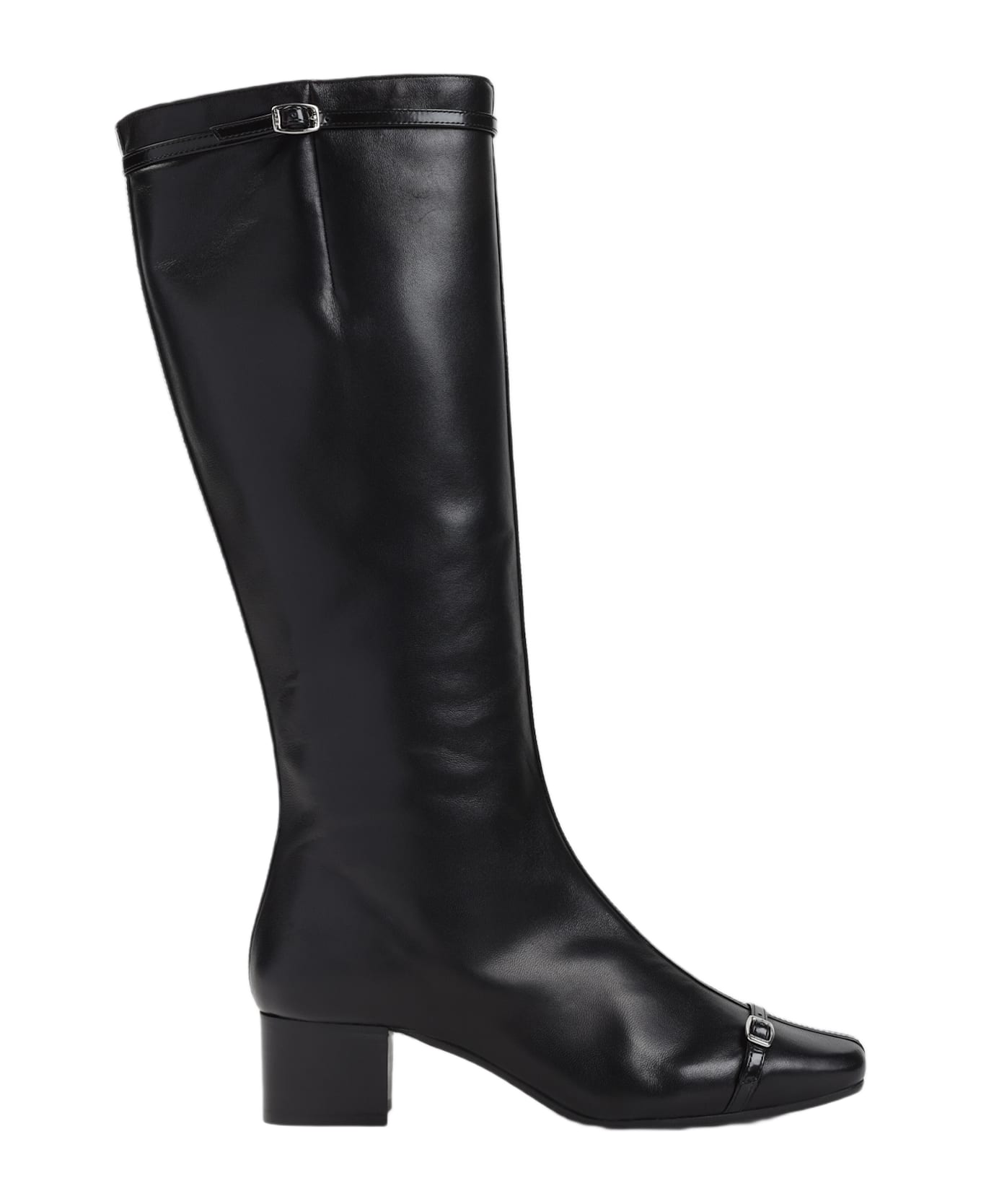 Carel Starter Boots - BLACK