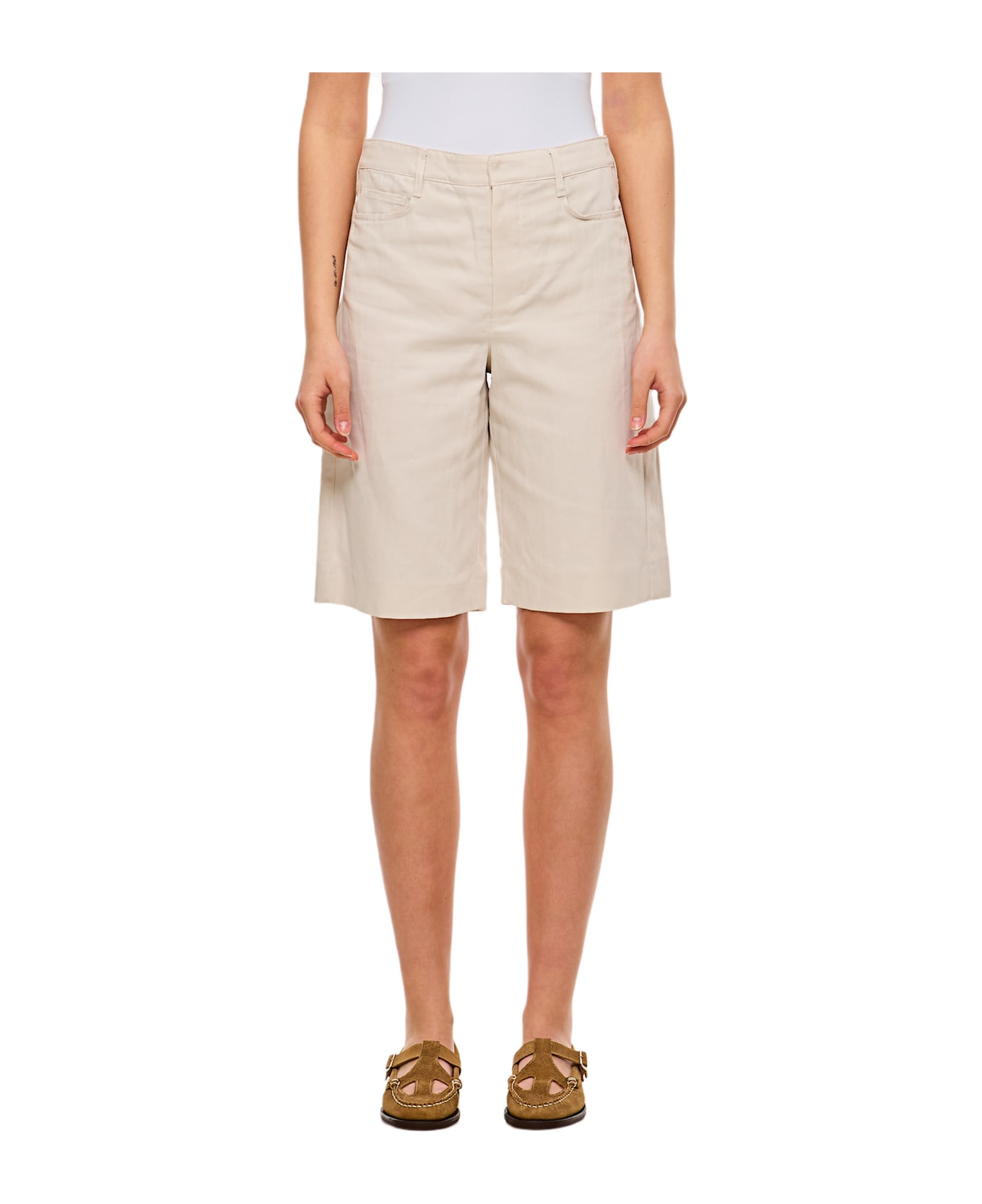 
S Max Mara Shorts Eric - White
