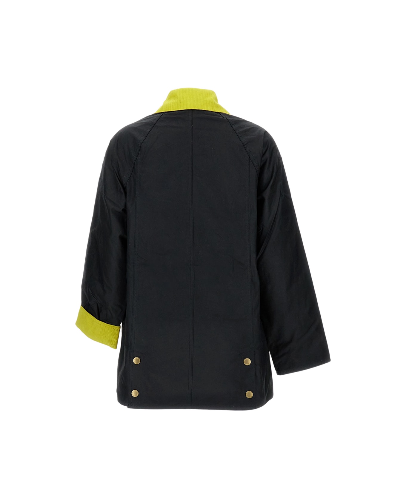 Barbour Modern Beadnell Icons Coat - Black
