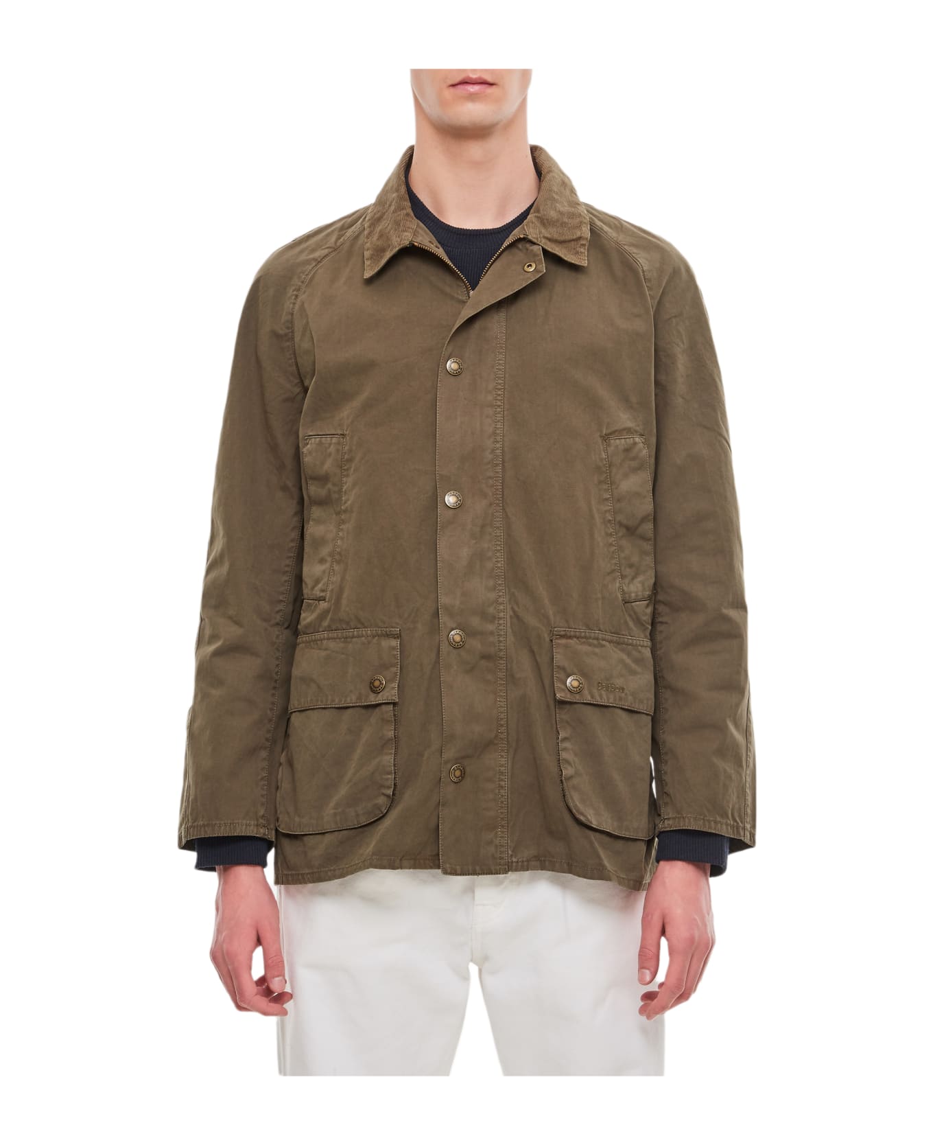 Barbour Ashby Casual Jacket - Green