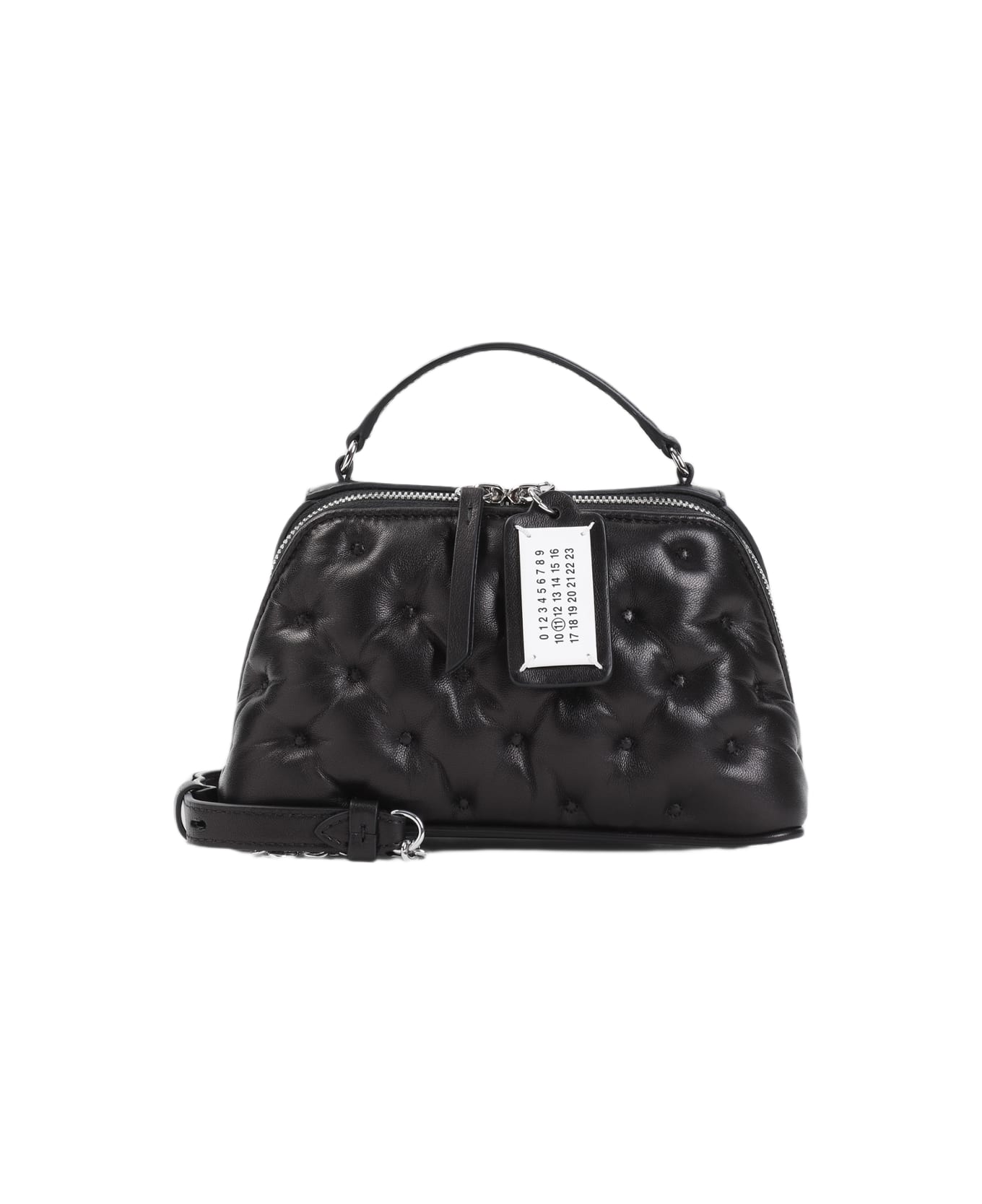 Maison Margiela Glam Slam Trapezio Bag - Black
