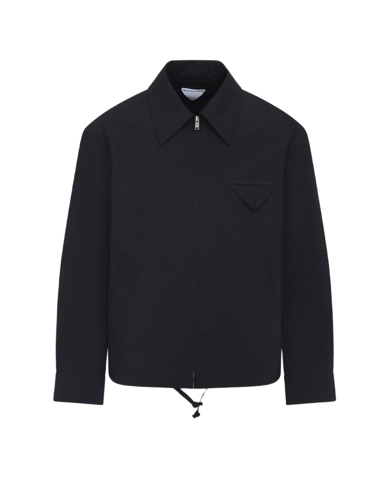 Bottega Veneta Kimono Blouson Jacket - Charcoal Melange