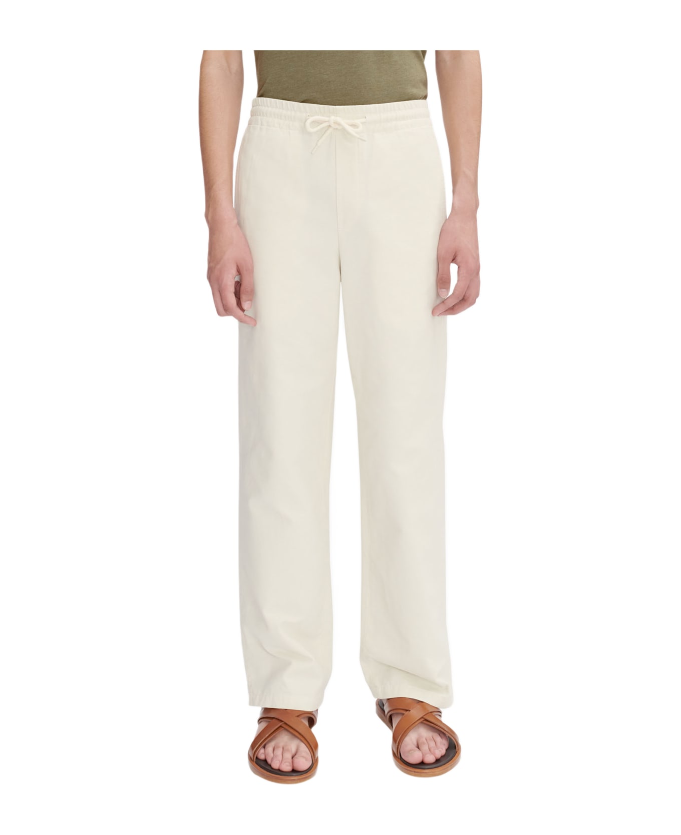A.P.C. Pantalon Vincent - Aac Blanc Casse