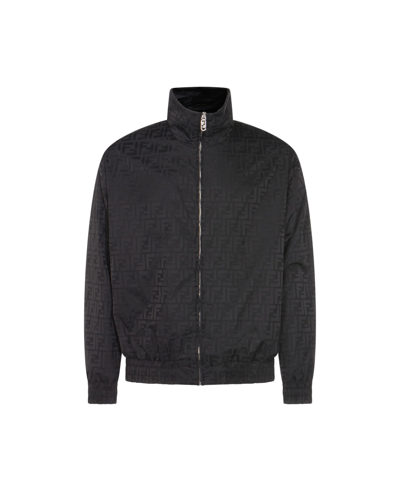 Fendi Black Casual Jacket - Black