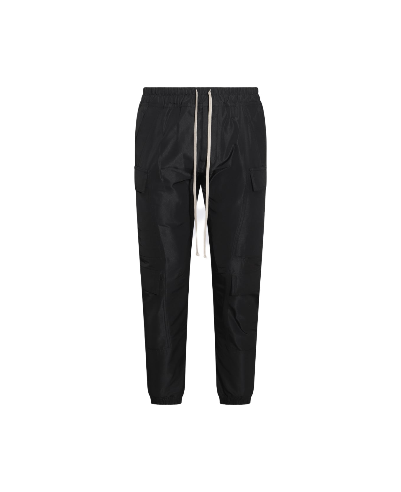 Rick Owens Black Pants - Black