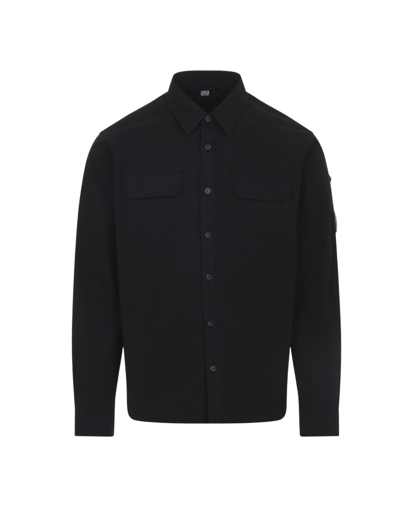 C.P. Company Ls Shirt - Black