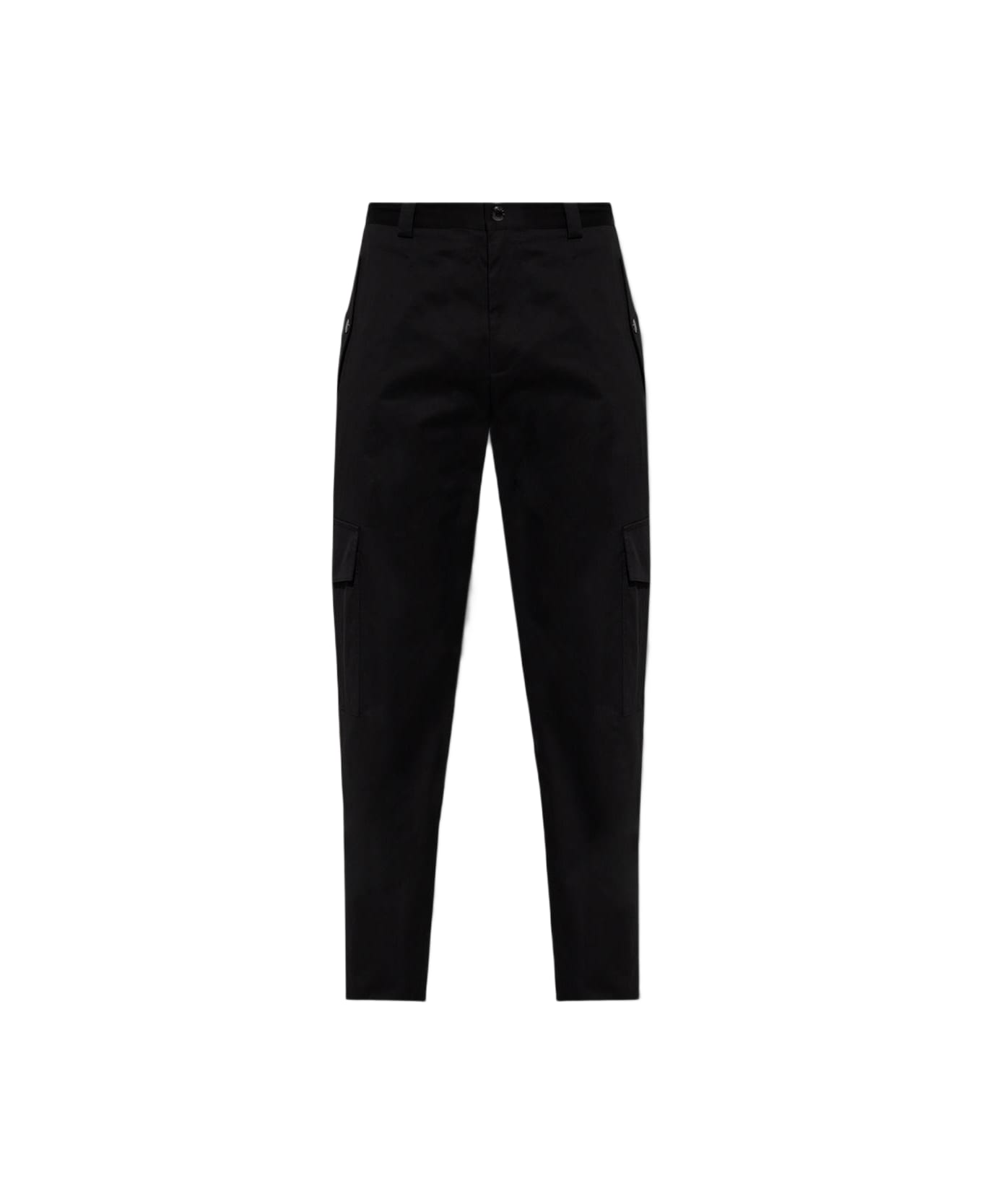 Dolce & Gabbana Trousers With Pockets - Nero ボトムス