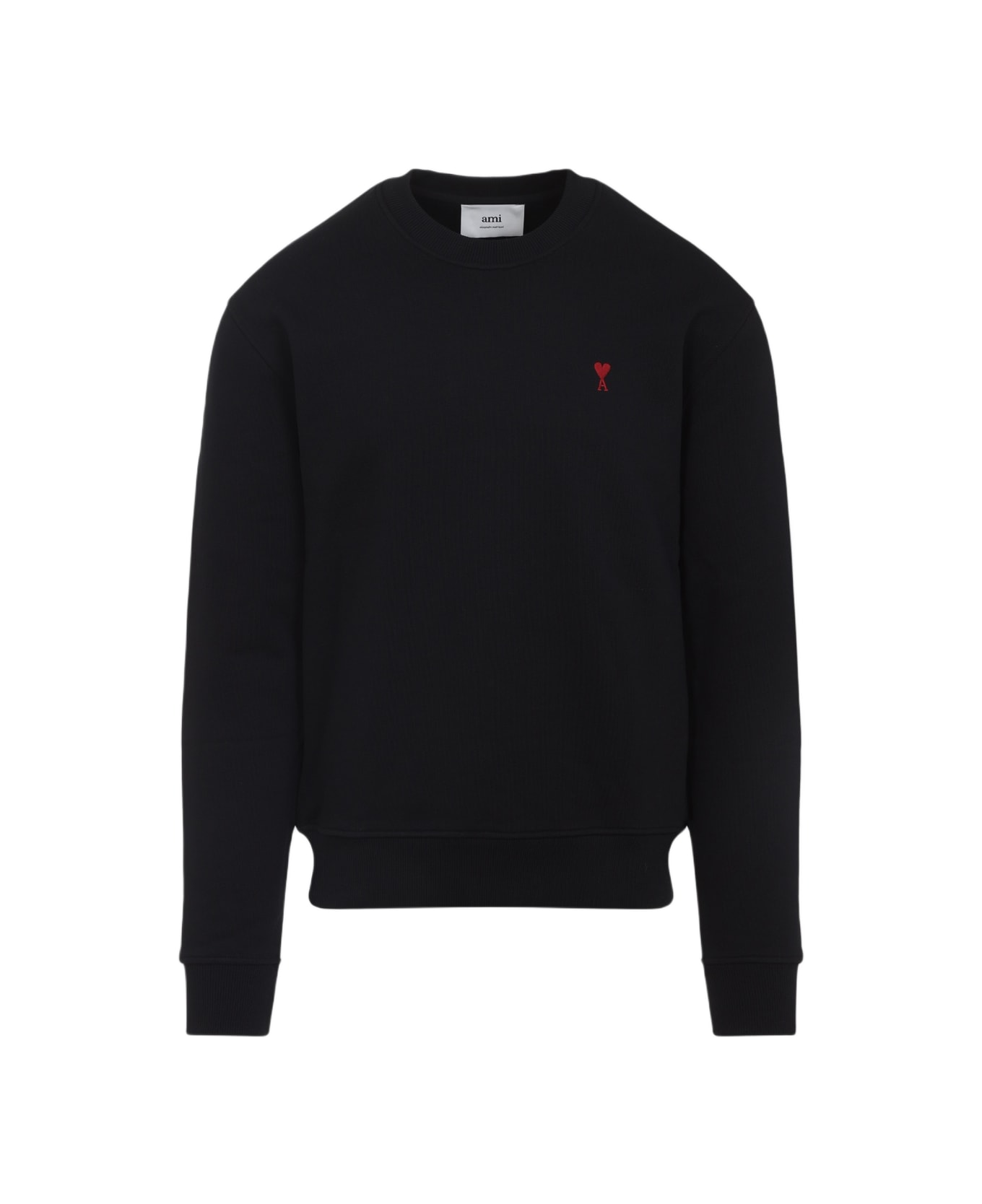 Ami Alexandre Mattiussi Ami De Coeur Sweatshirt - Black