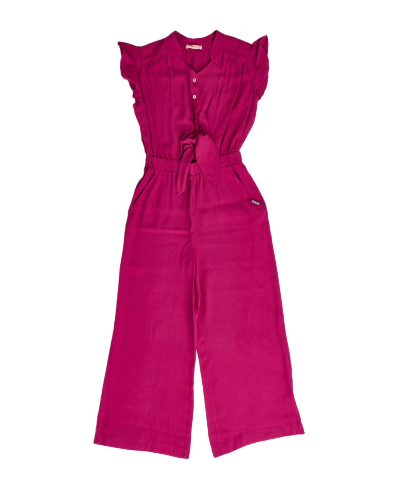 Liu-Jo Jumpsuit Dress - FUCSIA