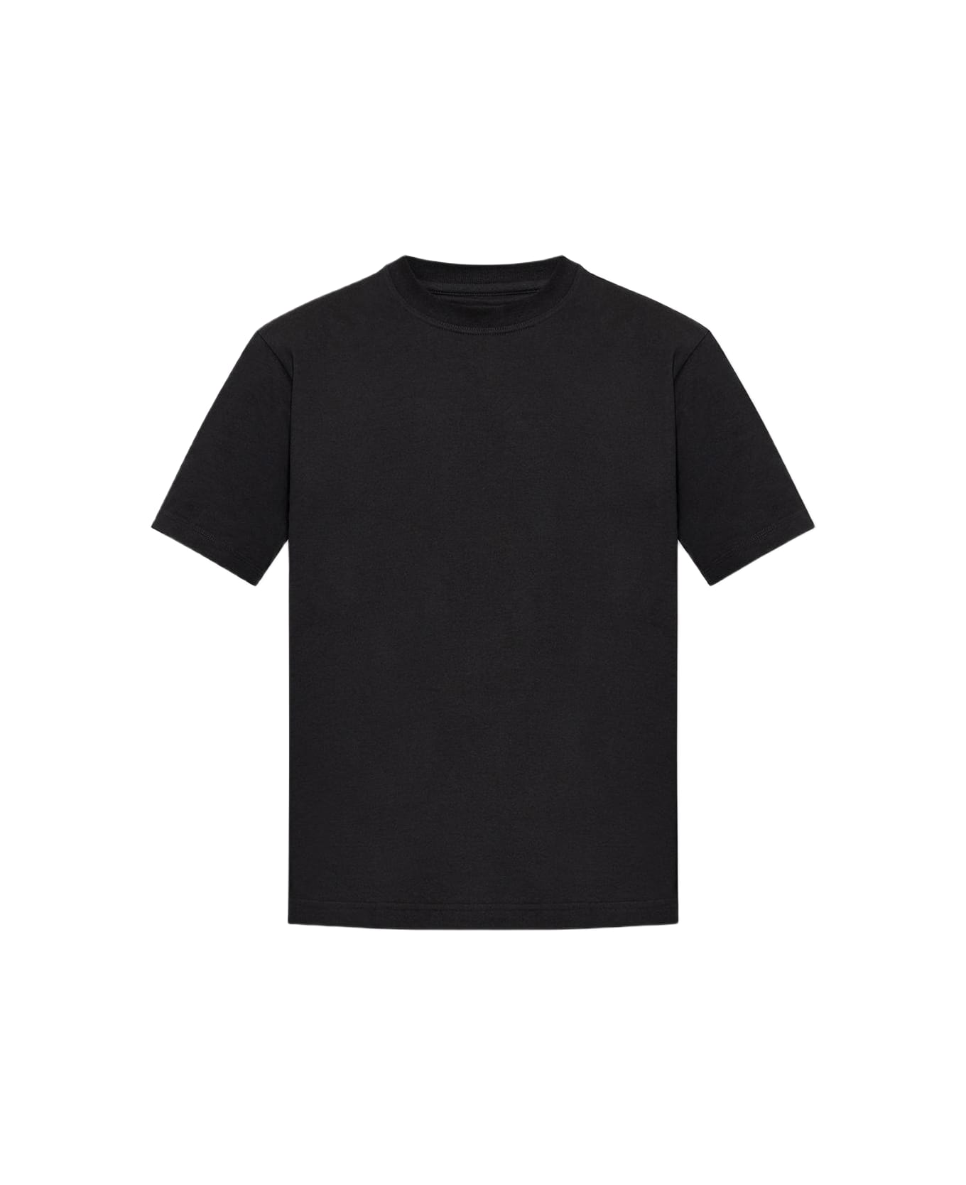 Bottega Veneta Cotton T-shirt - Black シャツ