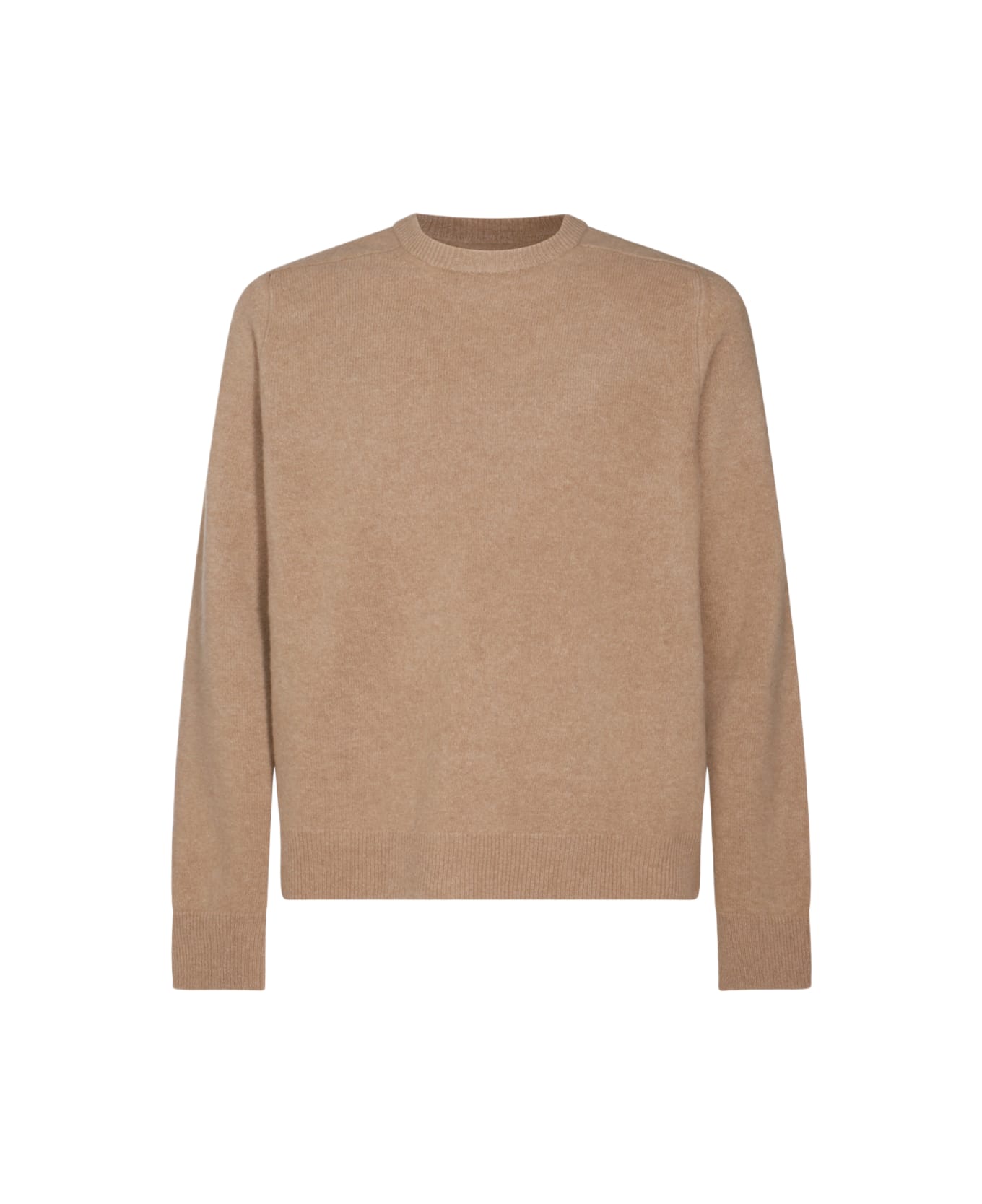 Maison Margiela Beige Wool Knitwear - Beige