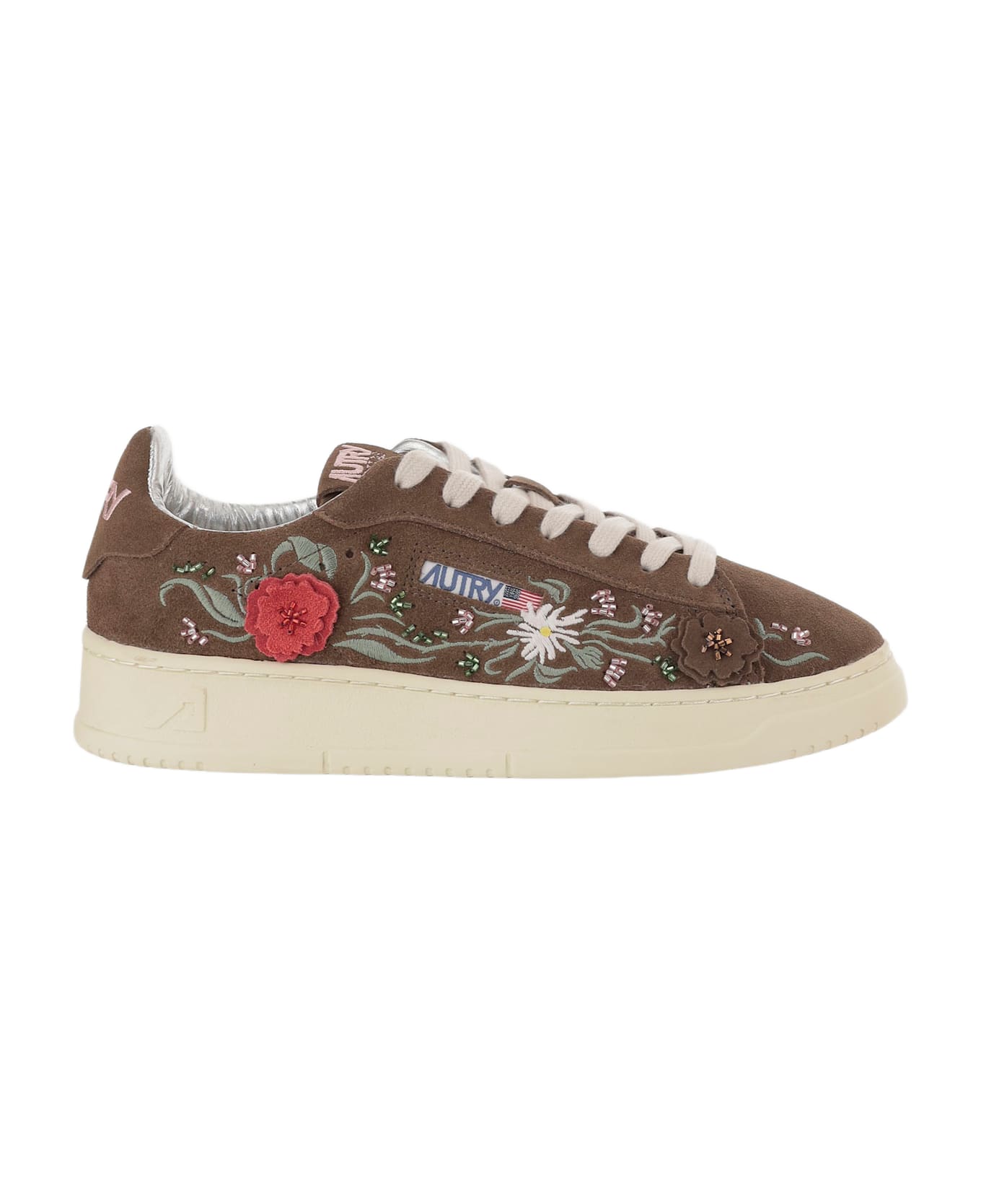 Autry Dallas Low Wom Sneakers - Brown