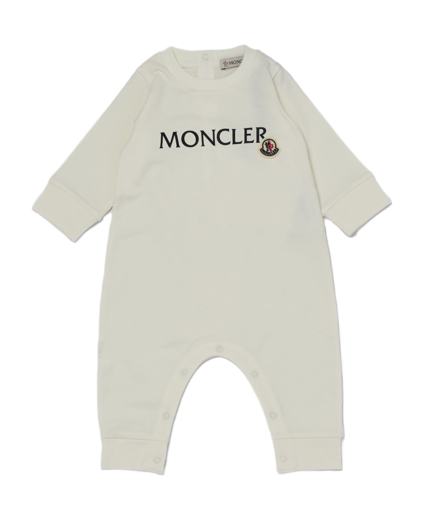Moncler Romper Jump Suit - BIANCO