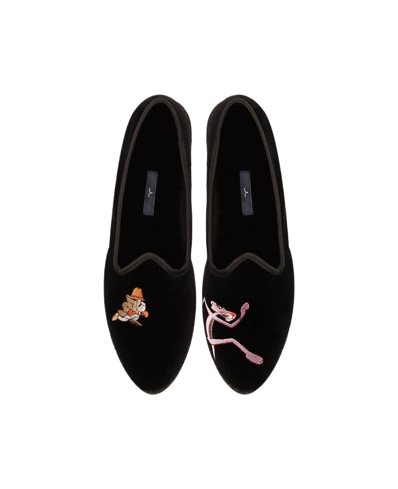 Larusmiani Friulana 'pink Panther' Shoes - Black