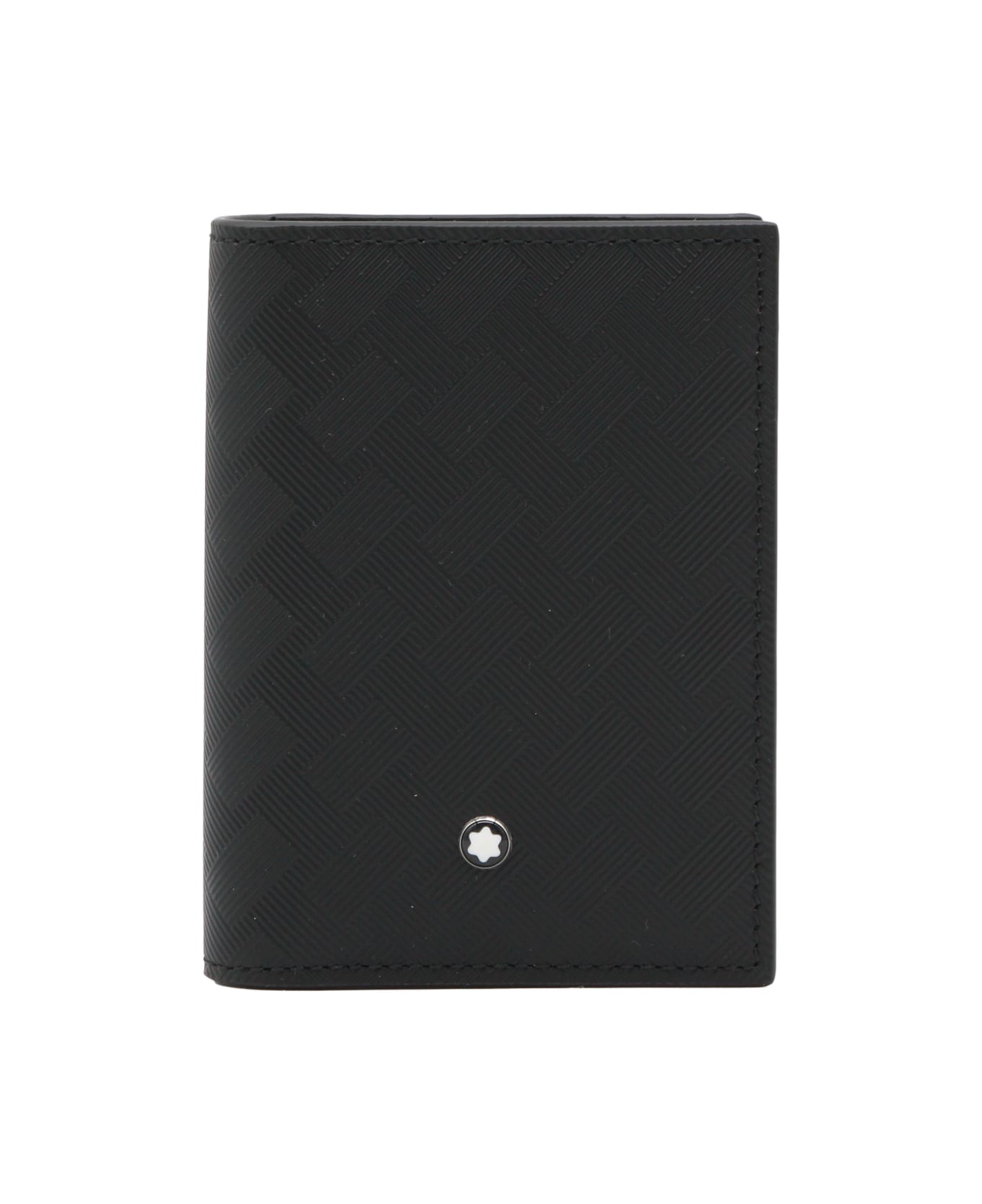 Montblanc Black Leather Card Holder 財布
