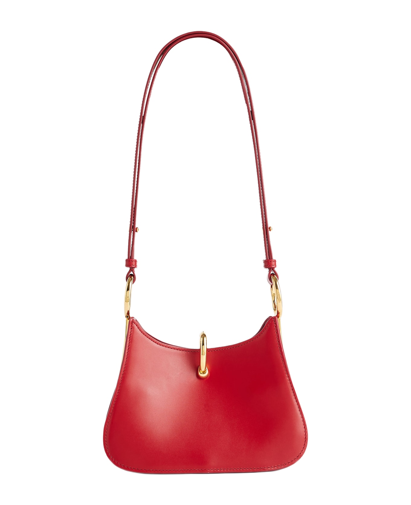Paco Rabanne Ring Shoulder Bag - Red