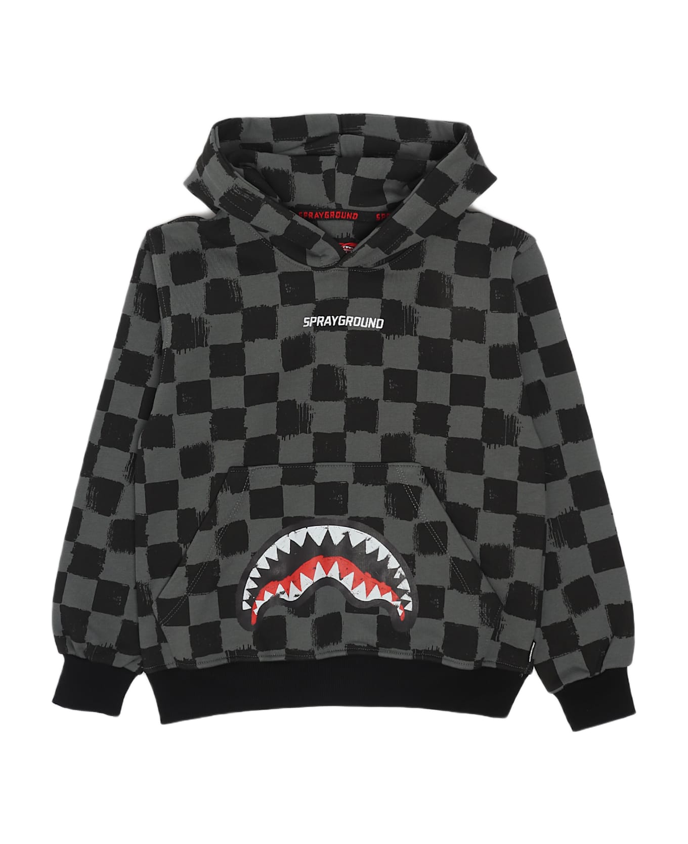 Sprayground Hoodie Hoodie - NERO-GRIGIO